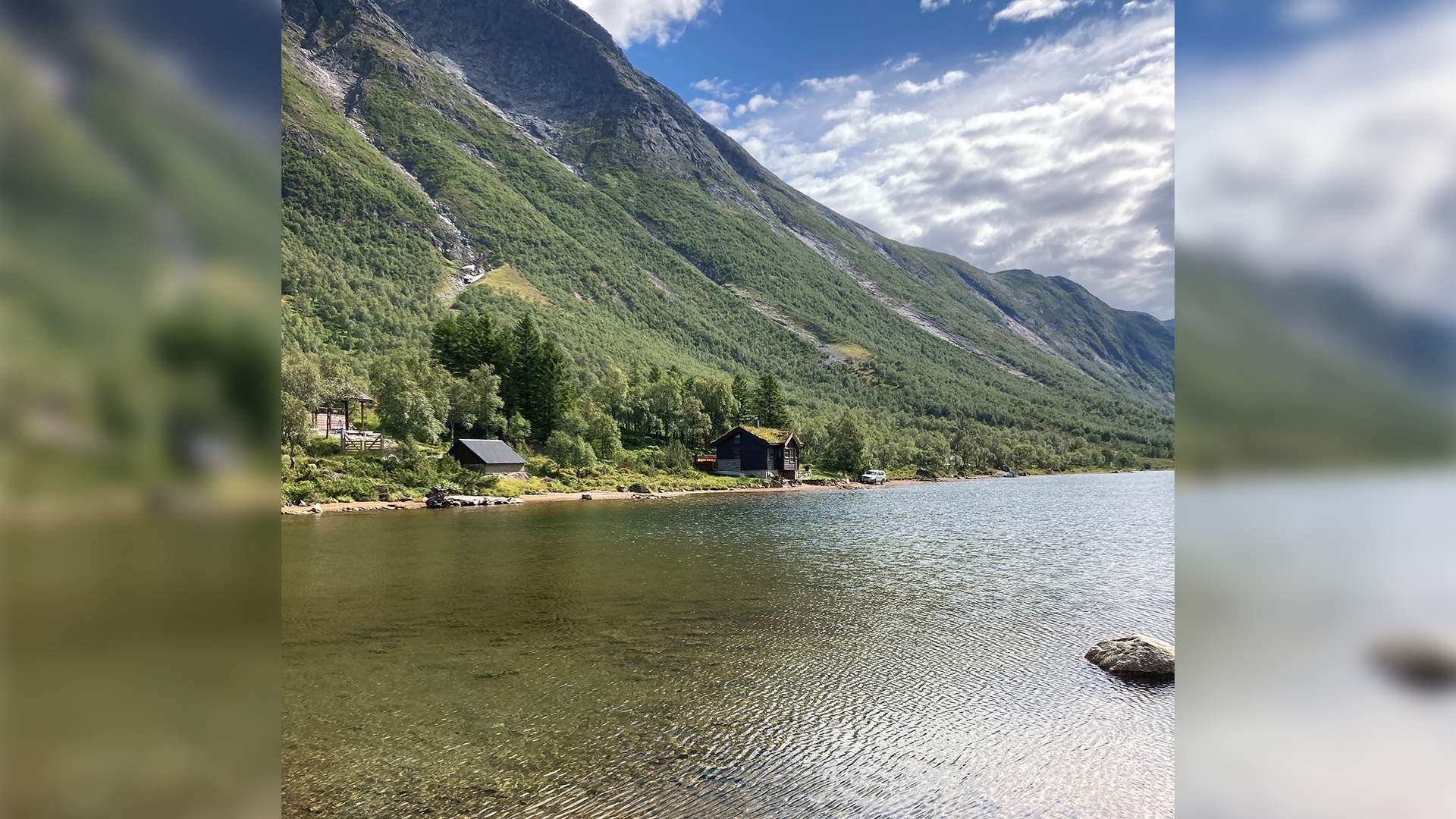 Langenesvatnet i Sykkylven
