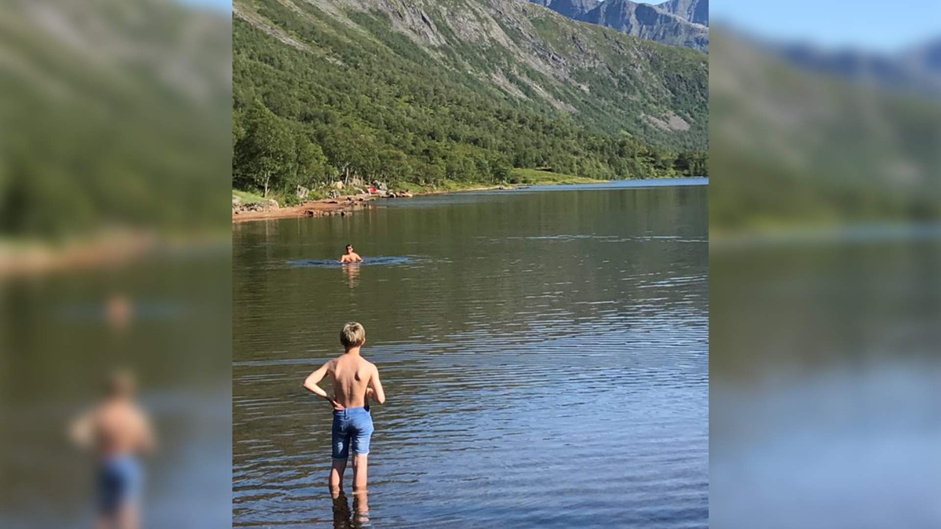 Langenesvatnet i Sykkylven