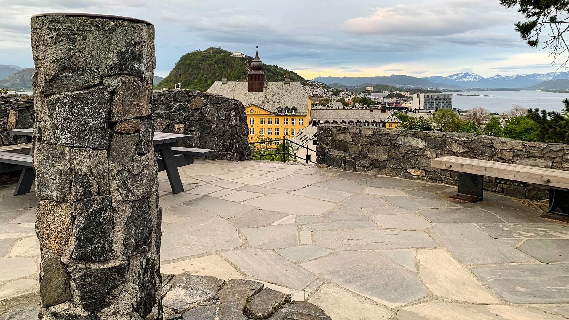 Storhaugen - utkikkspunkt