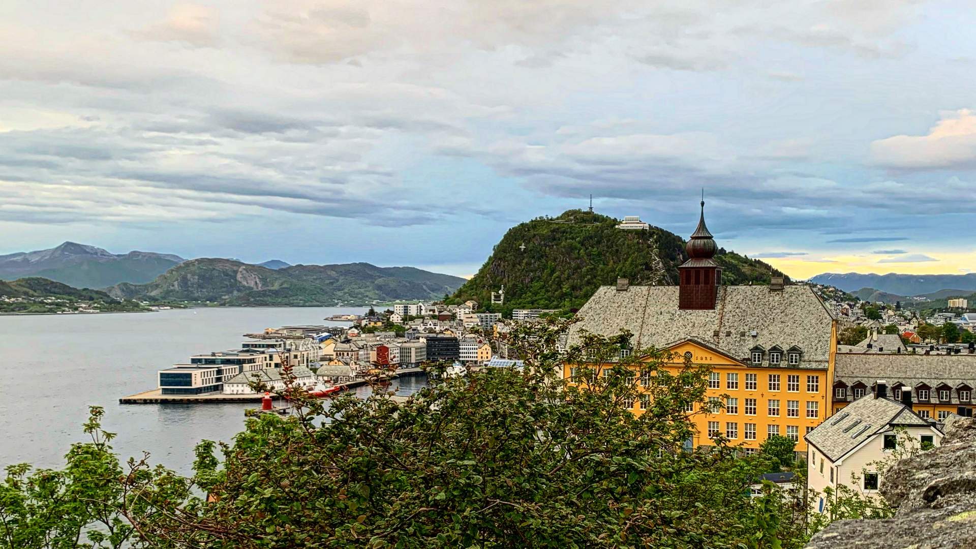 Utsikt fra Storhaugen