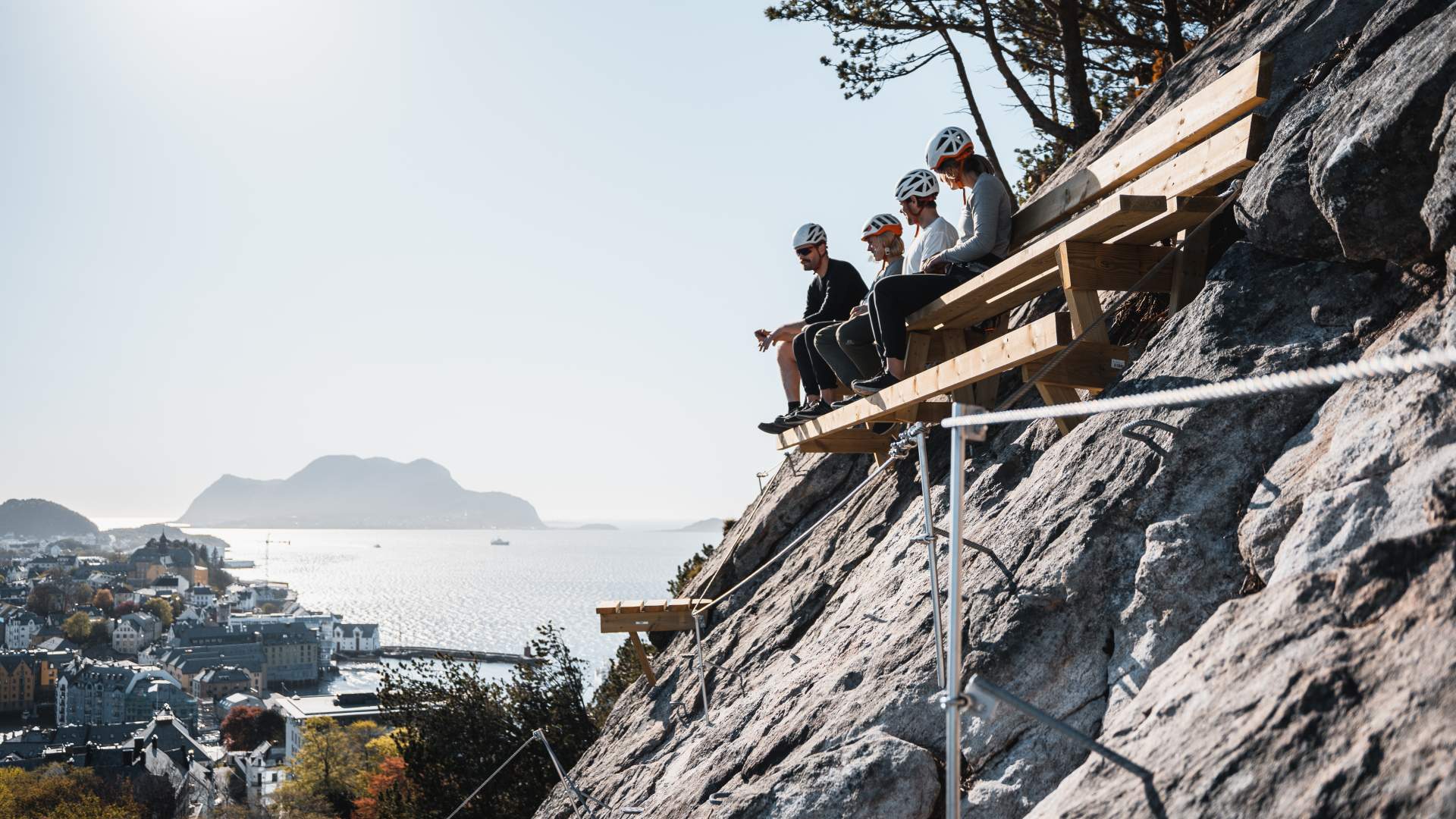 Ålesund Via Ferrata