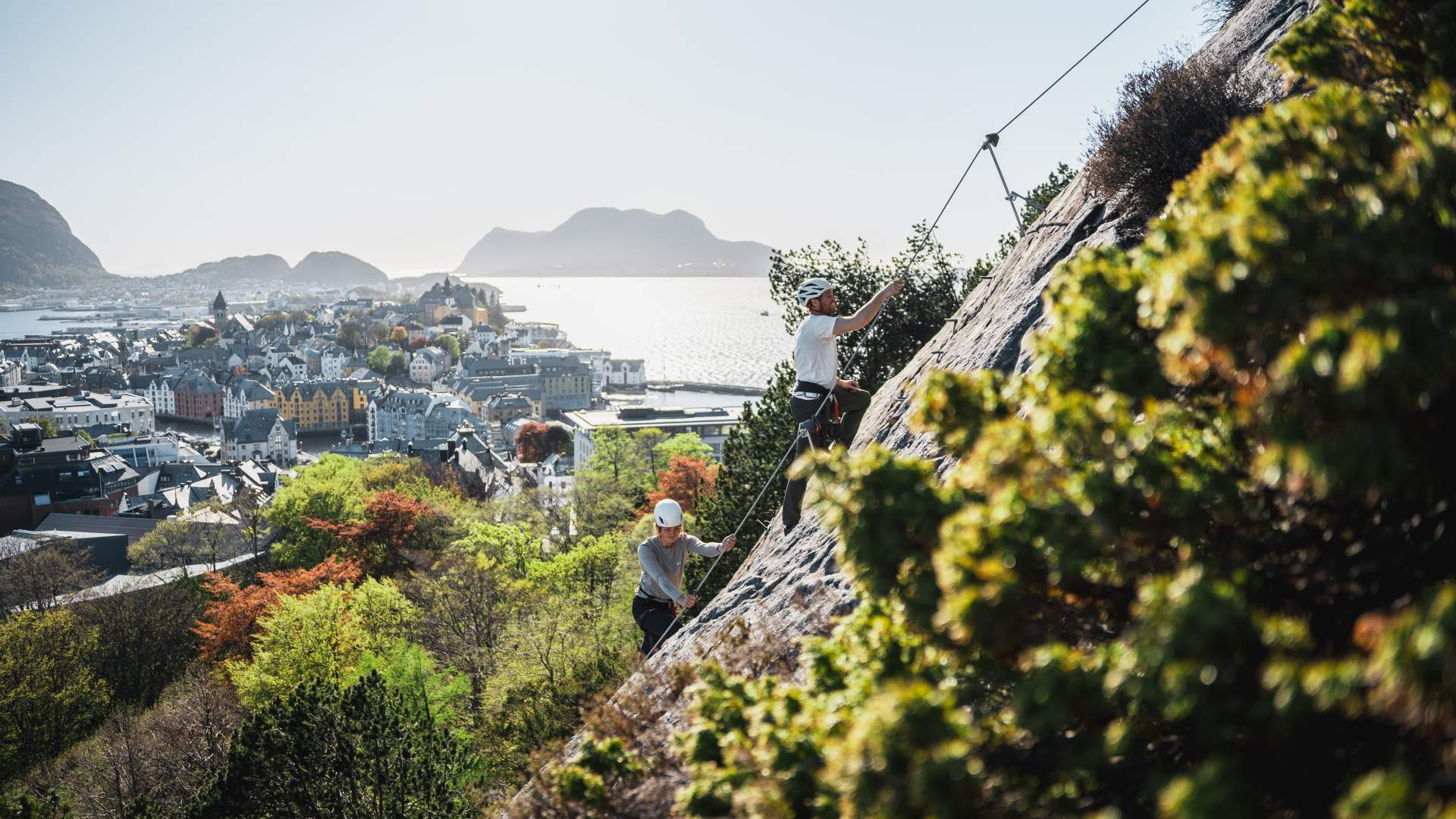Ålesund Via Ferrata