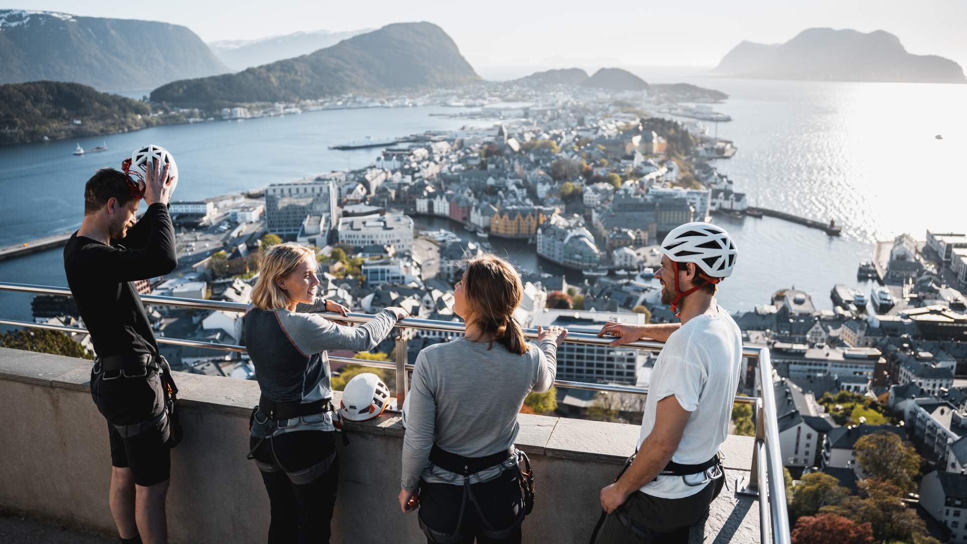 Ålesund Via Ferrata