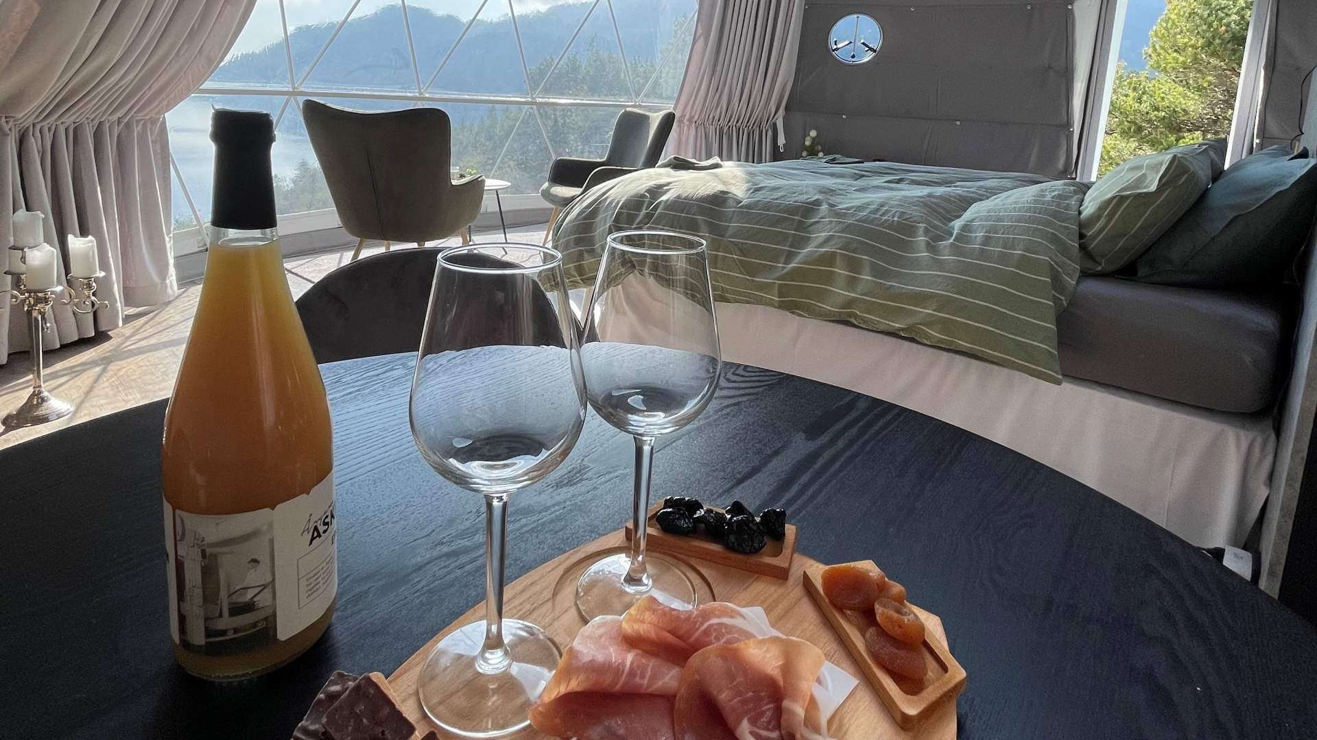 Glamping auf Tveita in Suldal