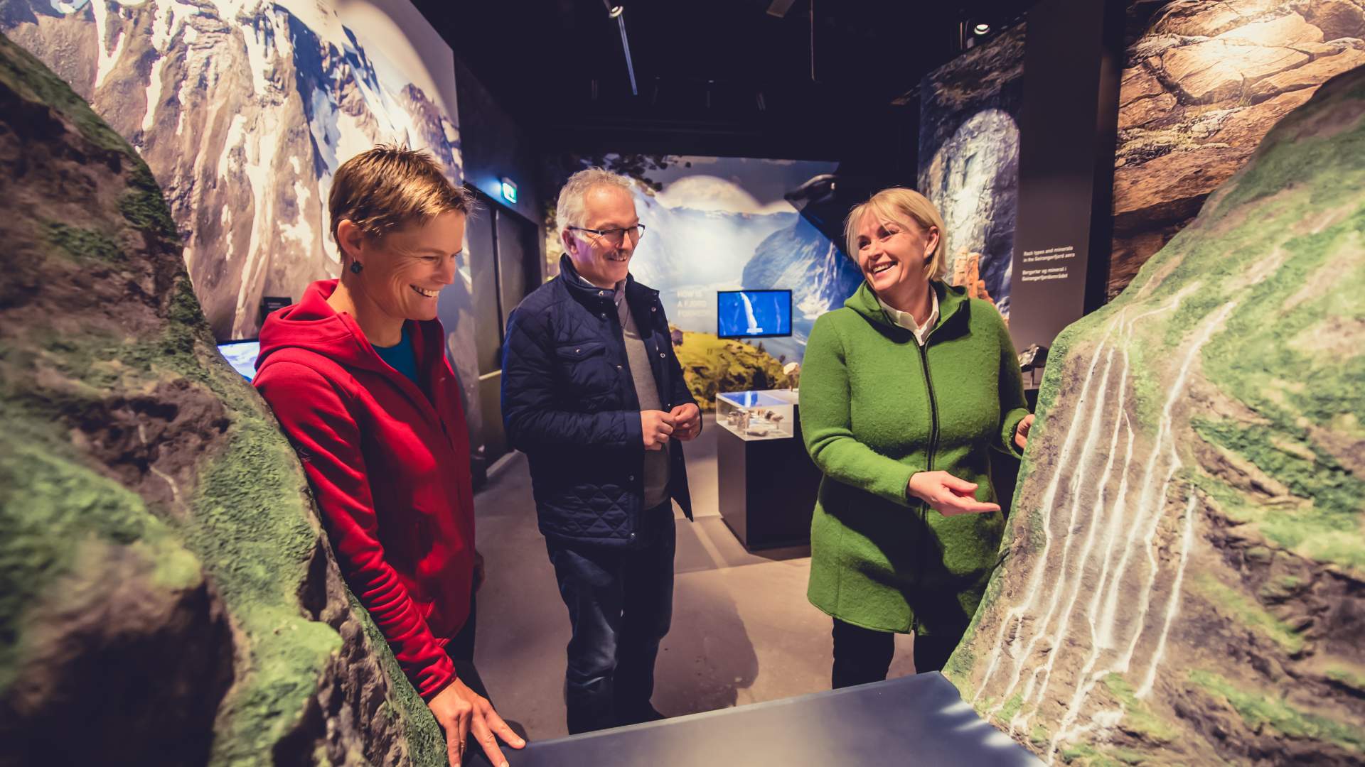 Norsk Fjordsenter - Besøkssenter for Geirgangerfjorden Verdsarv