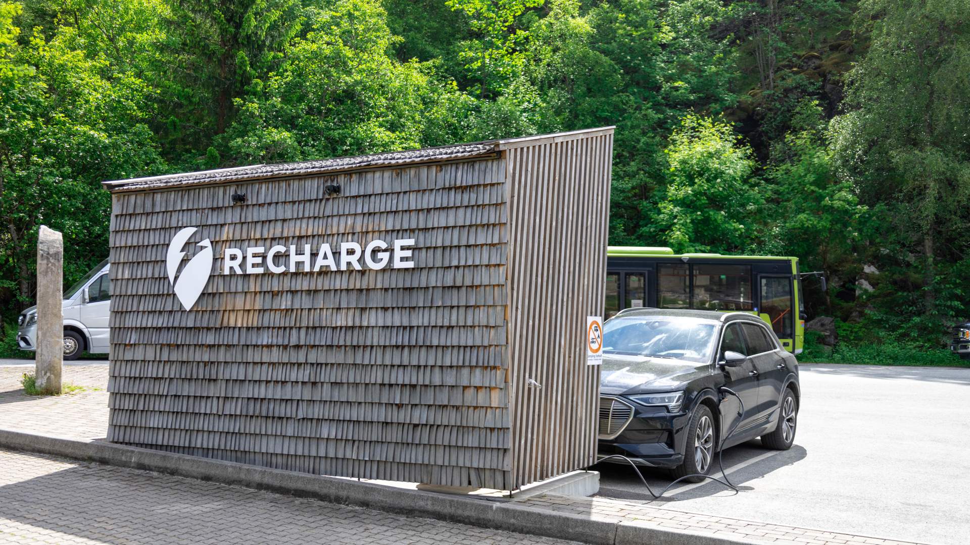 Ladestasjon for elbil