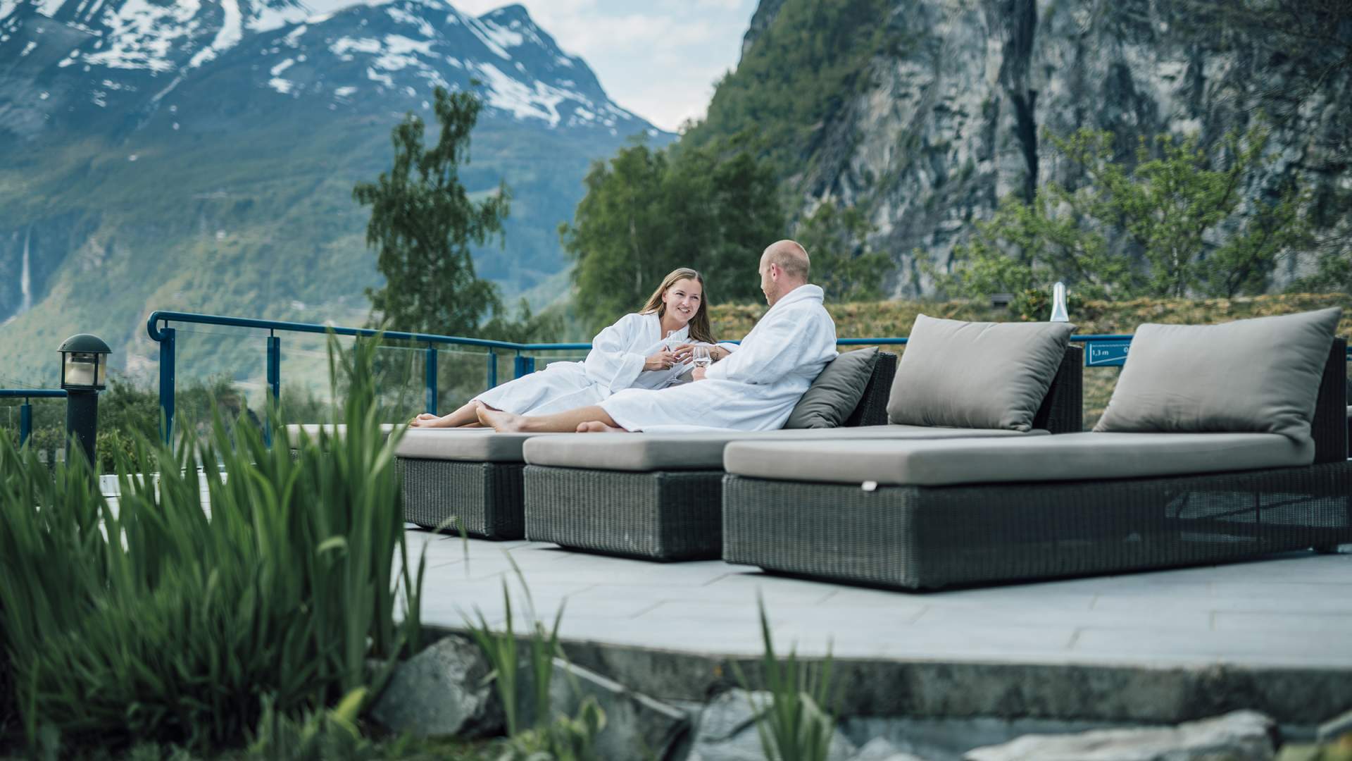 Avslapning utendørs