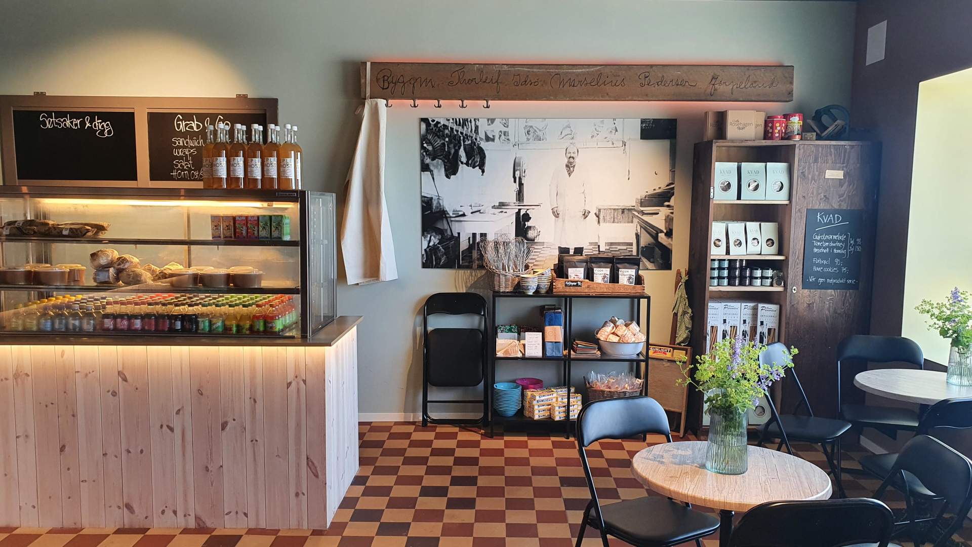 Skafferiet Vågabakken at Jørpeland