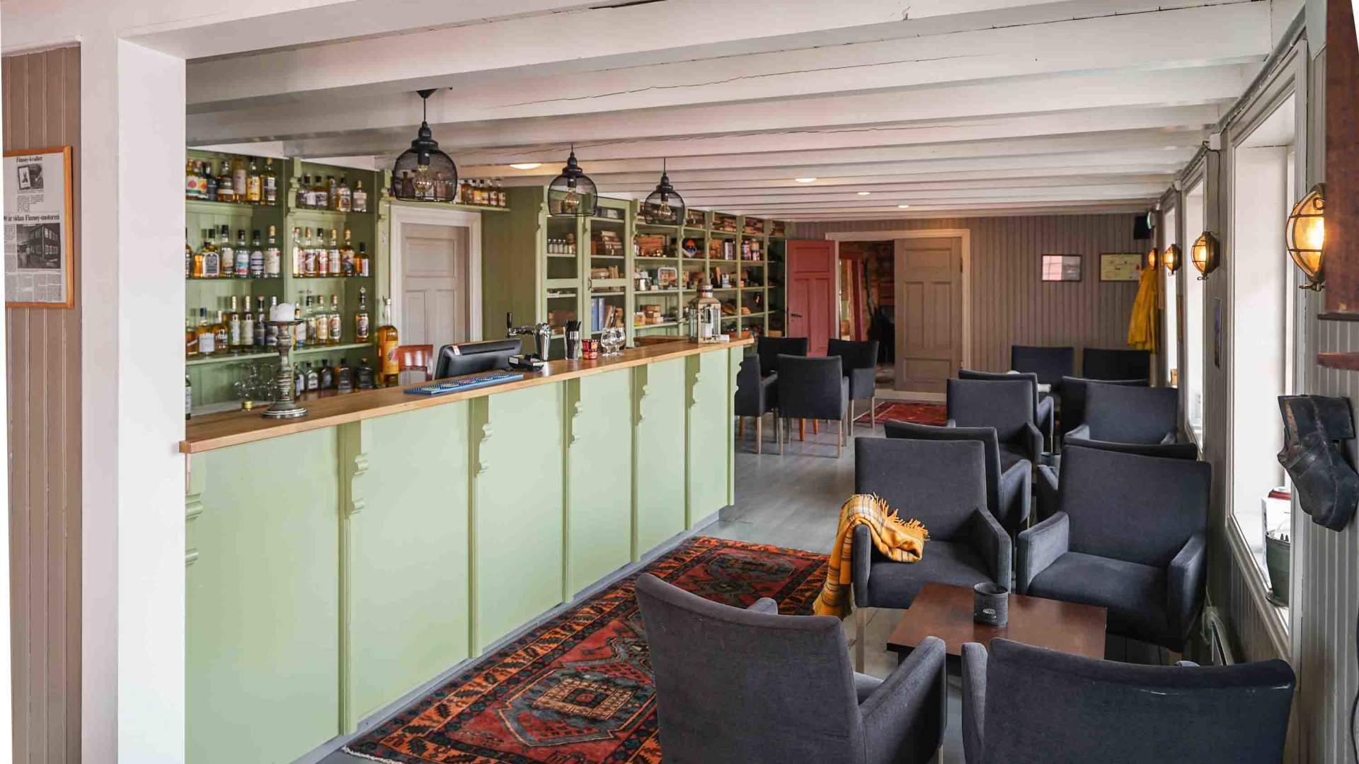 Restaurant Sjøhuset by Finnøy Bryggehotell