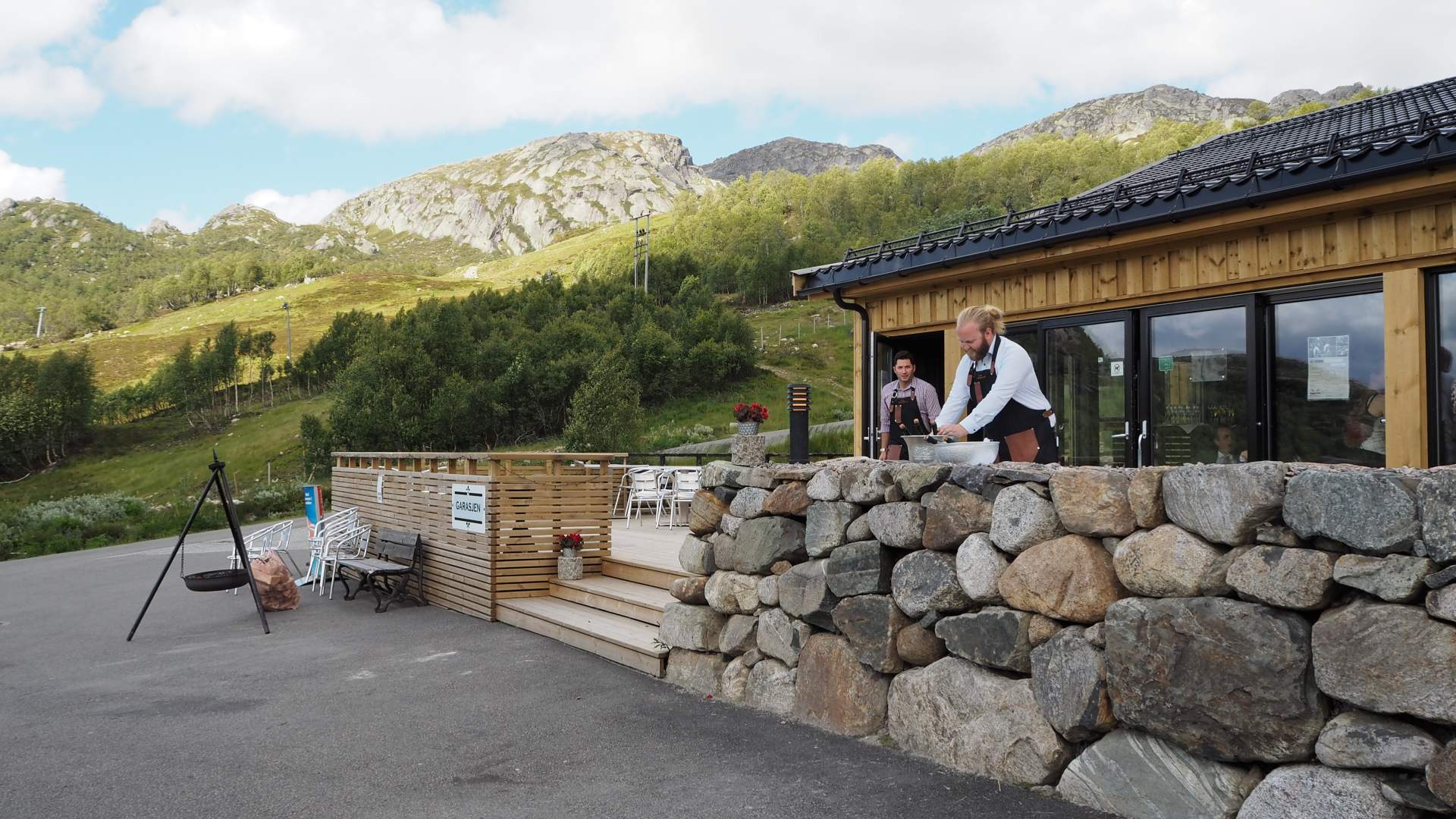 Sirdal Høyfjellshotell bar og restaurant