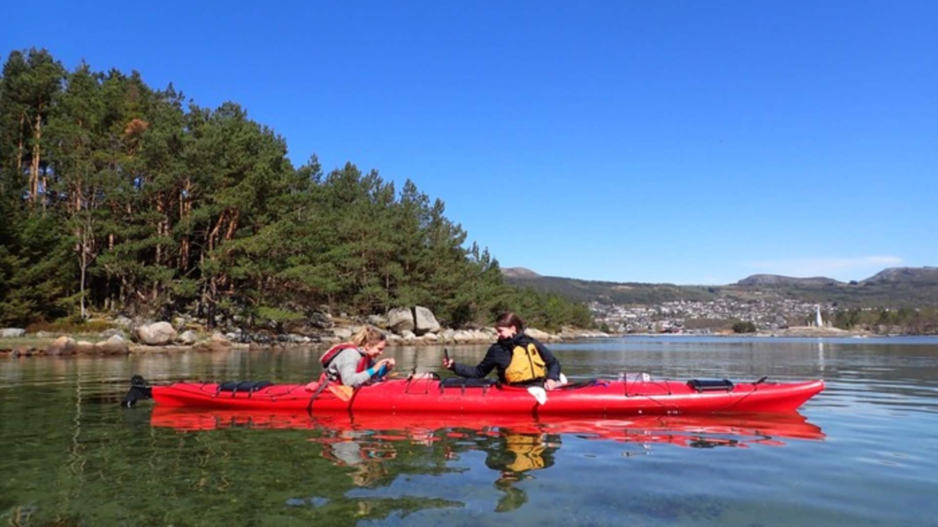 Experience the fjords around Jørpeland from Stavanger with Fjord Expedition