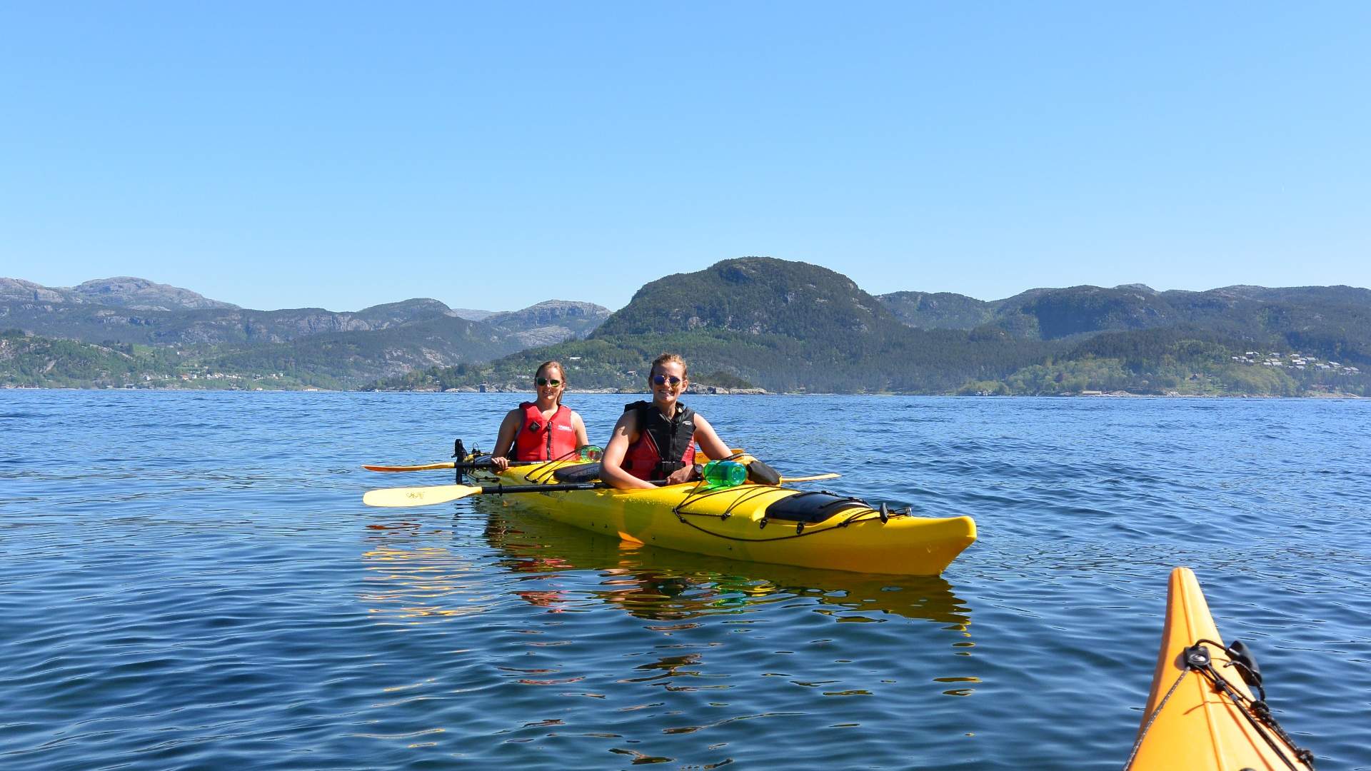 Experience the fjords around Jørpeland from Stavanger with Fjord Expedition