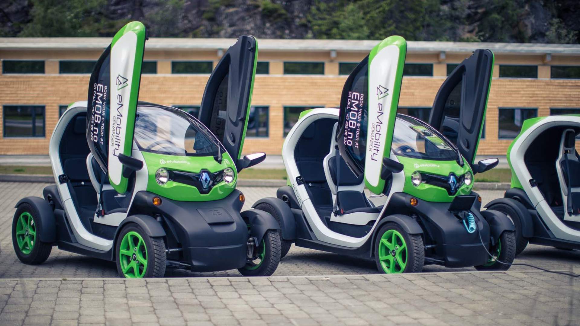 Elektriske sightseeingbiler fra eMobility