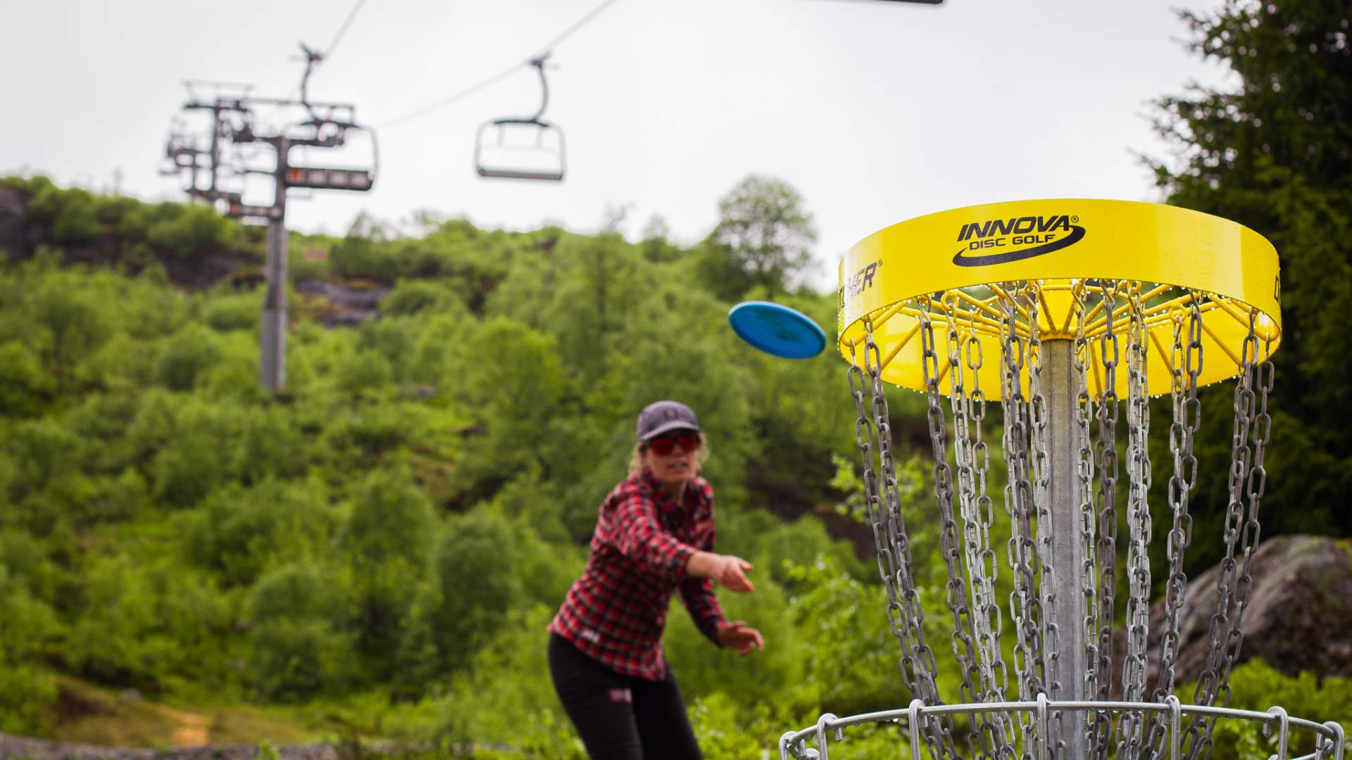 Frisbeegolf i Sirdal