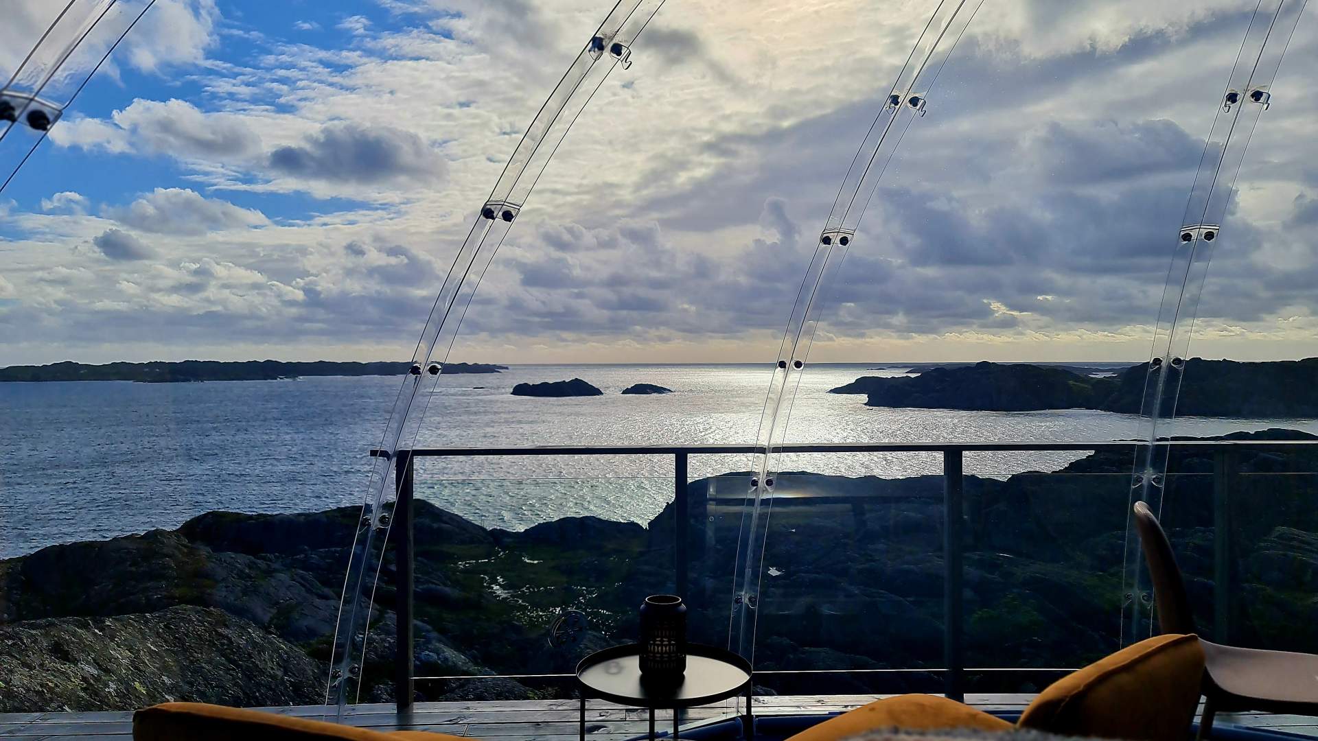 Stormhyttene på Gullvegen Gardstun