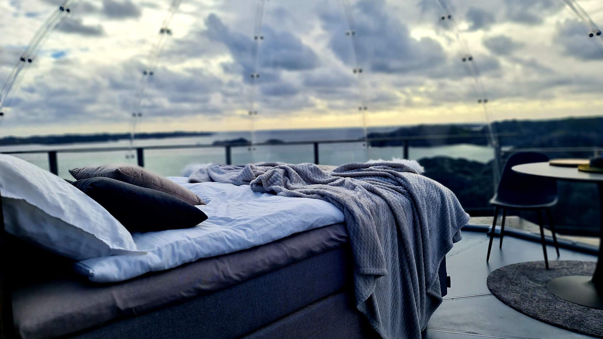 Stormhyttene på Gullvegen Gardstun