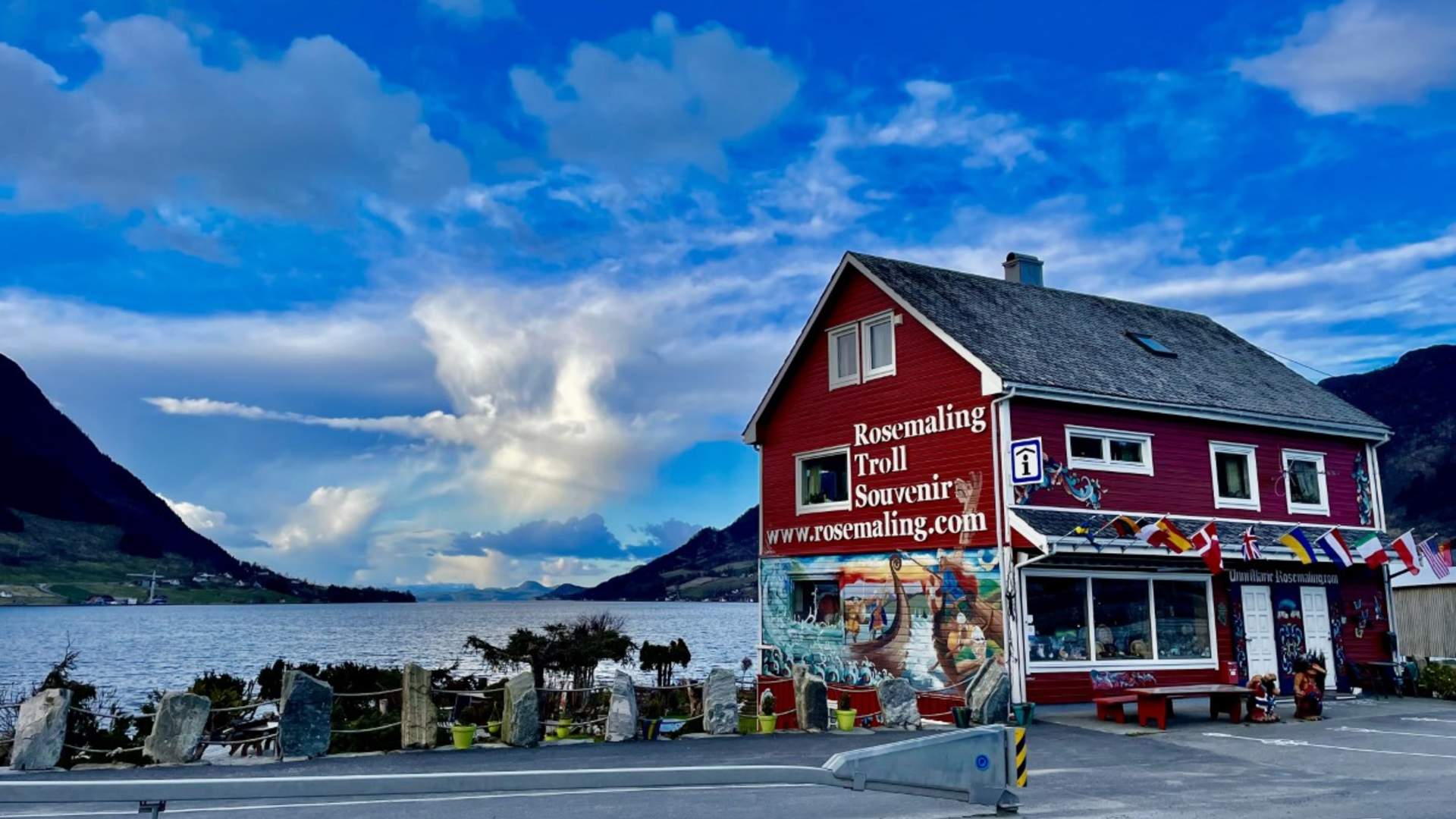 Turistinformasjon Vindafjord
