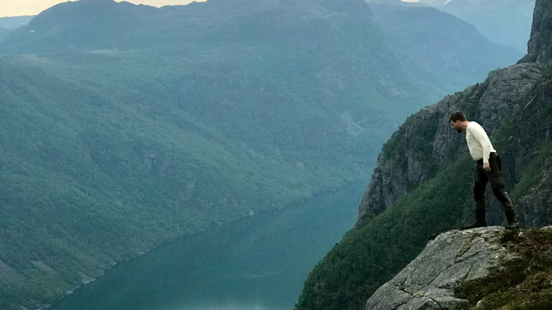 Watch out for the steep cliffs