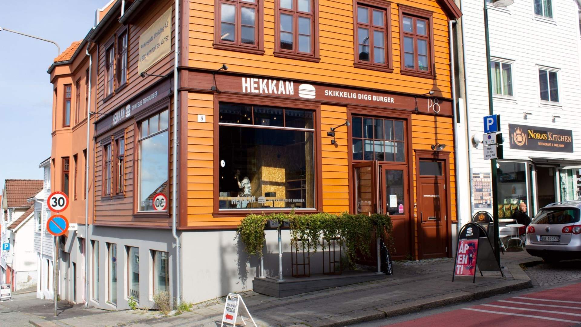 Hekkan Burger Stavanger