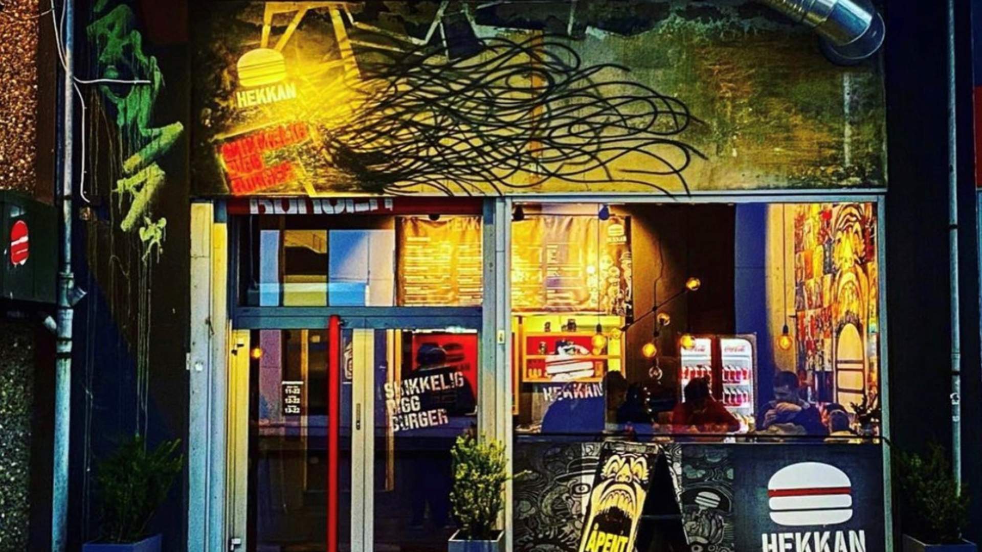 Hekkan Burger Sandnes