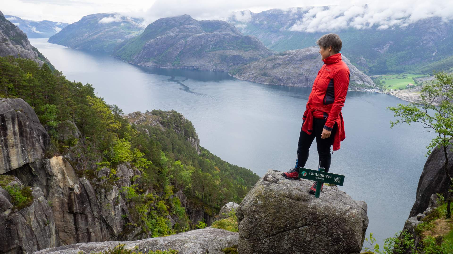 Lysefjord Panorama Trail