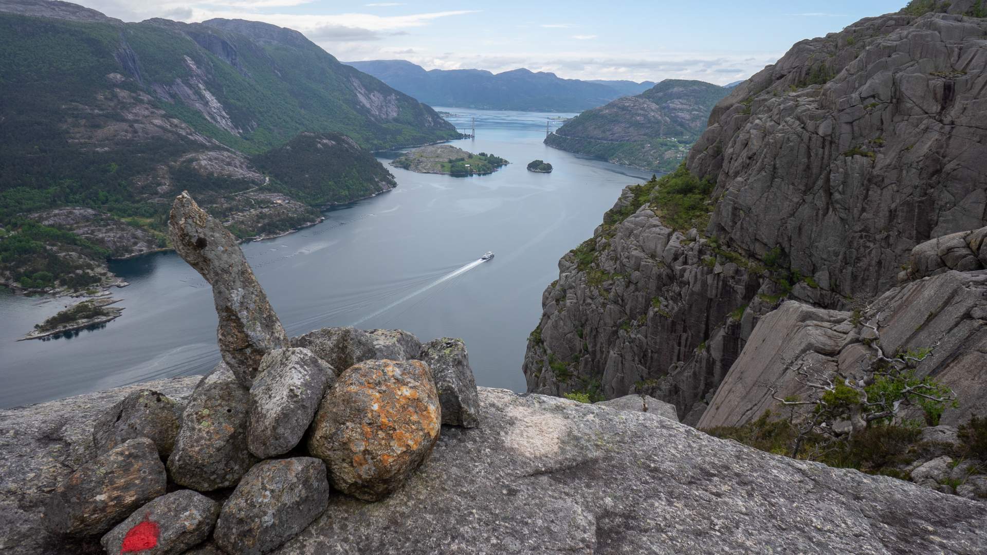 Lysefjord Panorama Trail