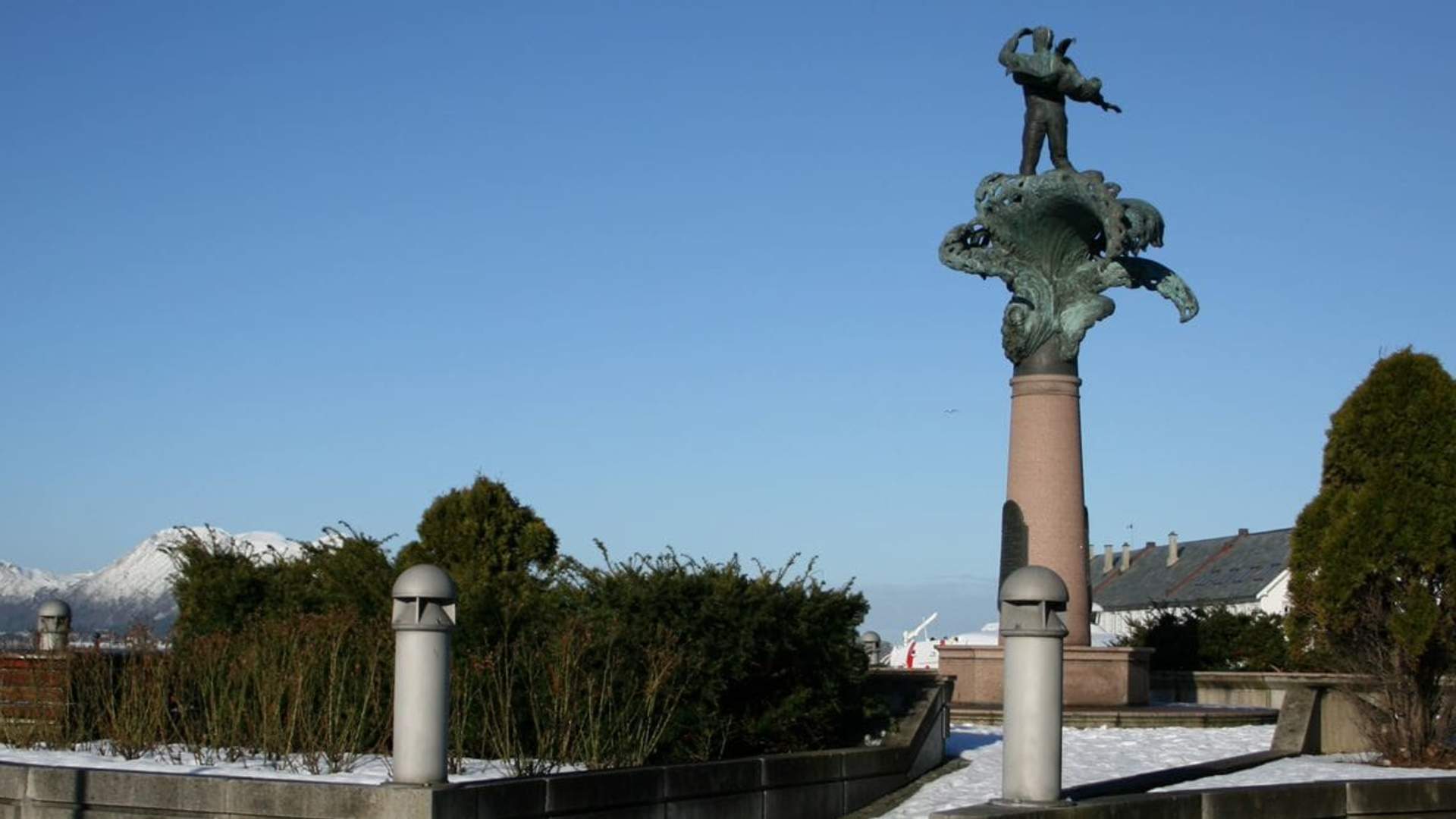 Monument over Englandsfarten