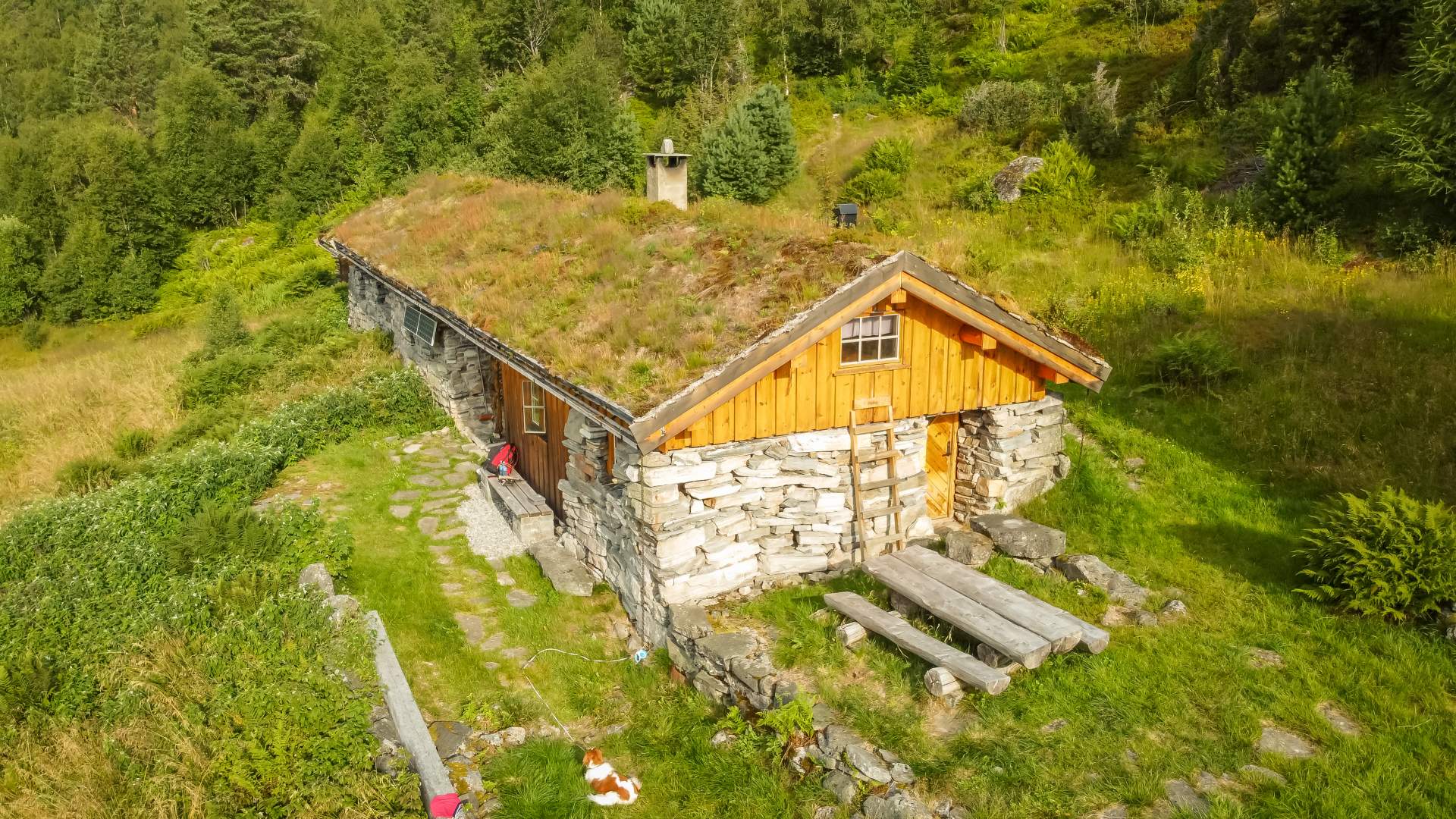 Solrunden: 3-dagers fjelltur fra Todalssetra via Sollia og Storfiskhytta