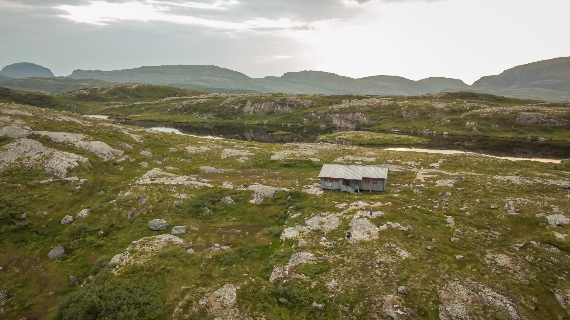 Solrunden: 3-dagers fjelltur fra Todalssetra via Sollia og Storfiskhytta