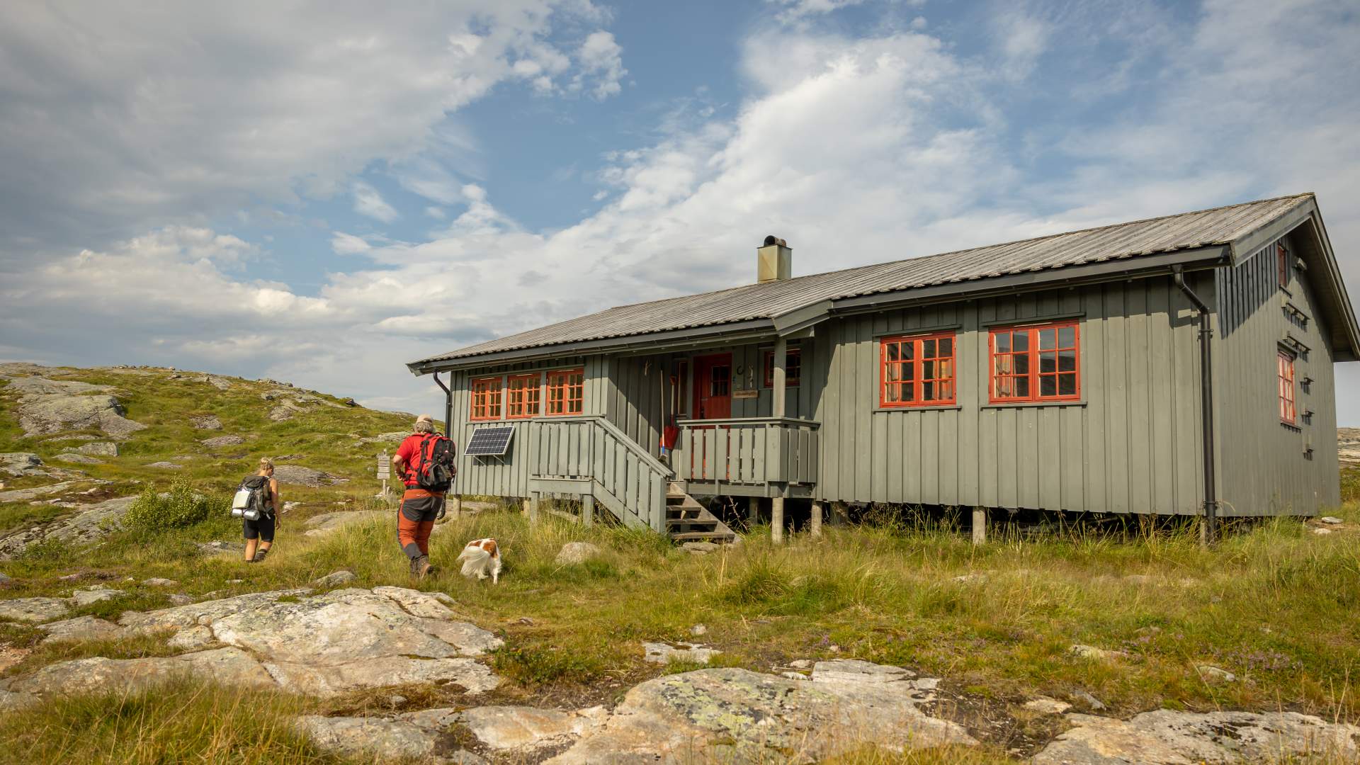 Solrunden: 3-dagers fjelltur fra Todalssetra via Sollia og Storfiskhytta