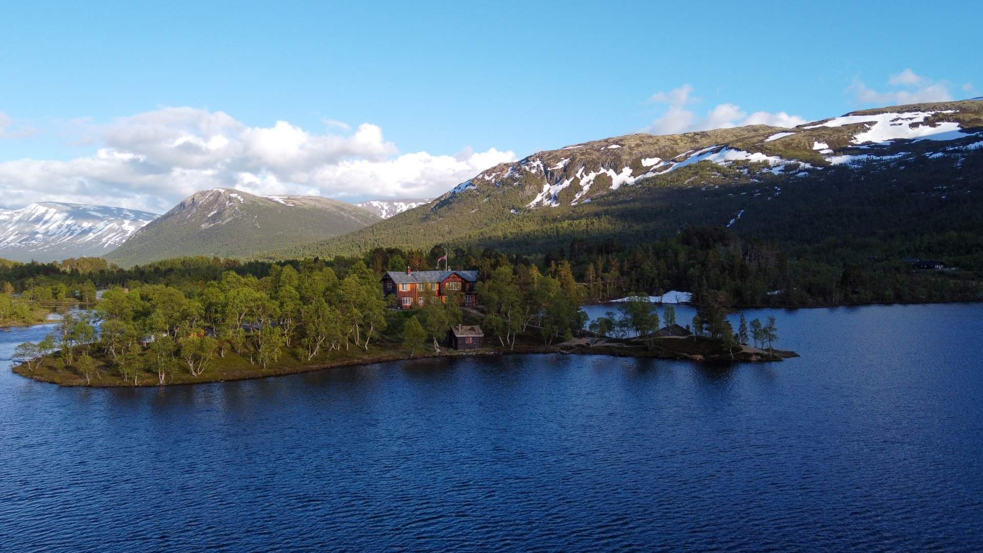 DNT Vangshaugen turisthytte