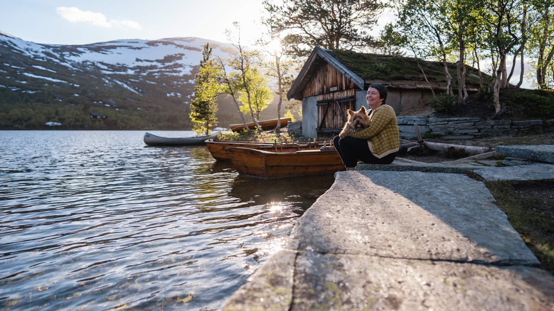 DNT Vangshaugen turisthytte