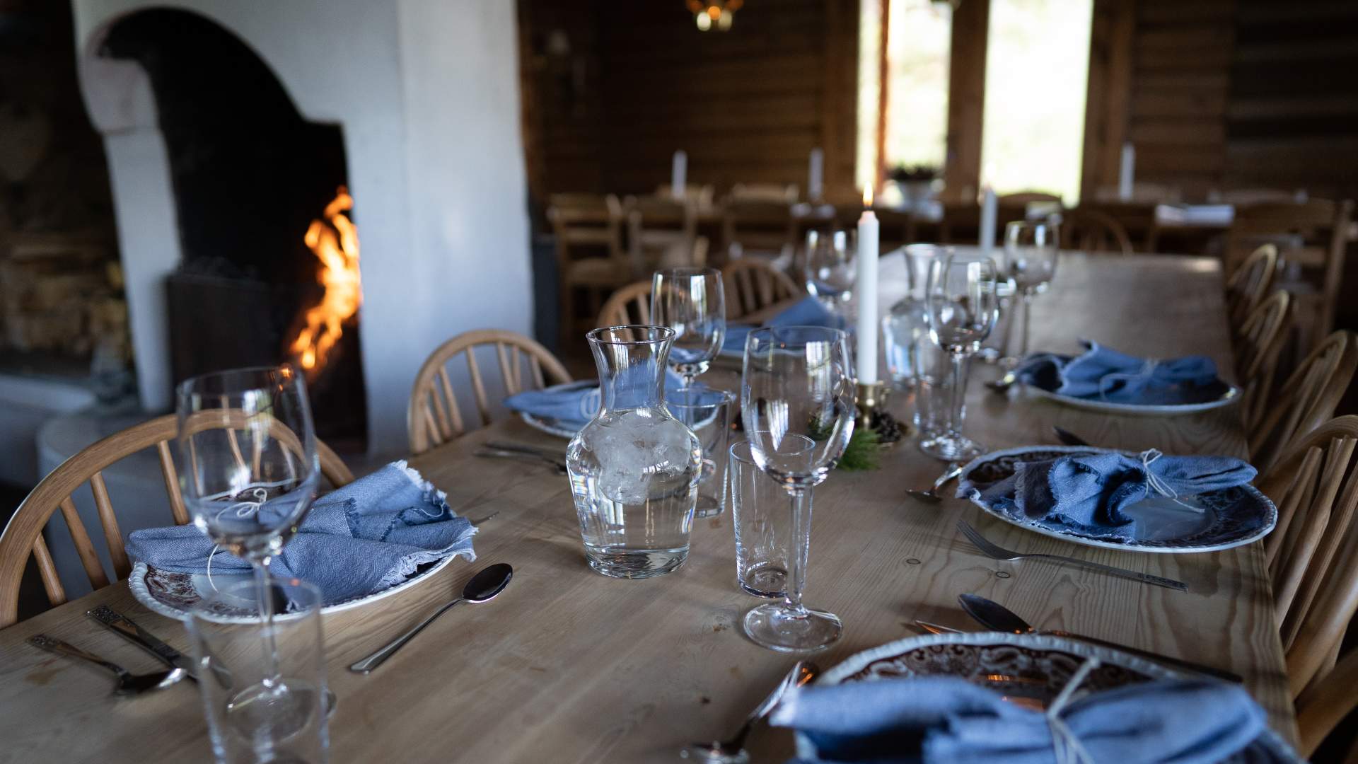 DNT Vangshaugen turisthytte