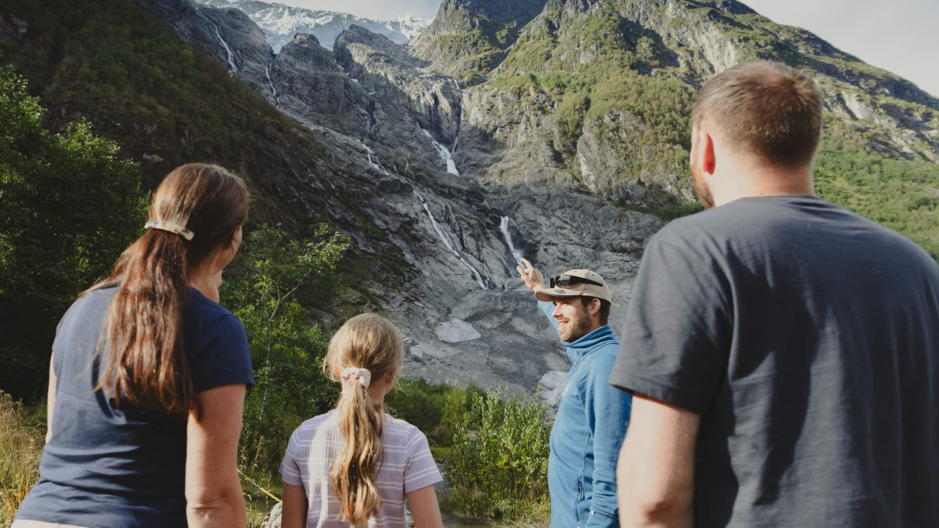 Nature guiding - Norsk Bremuseum