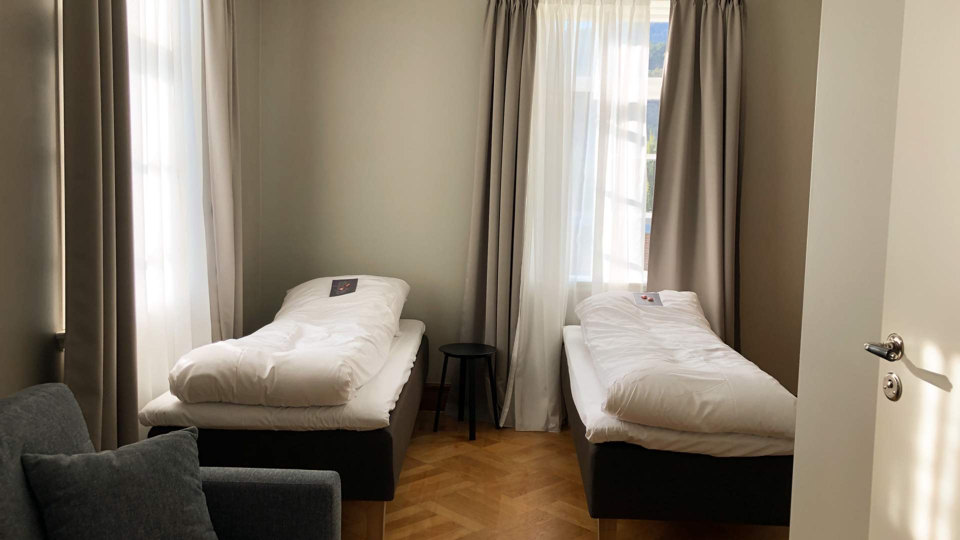 Historische Sauda Klubb in Sauda