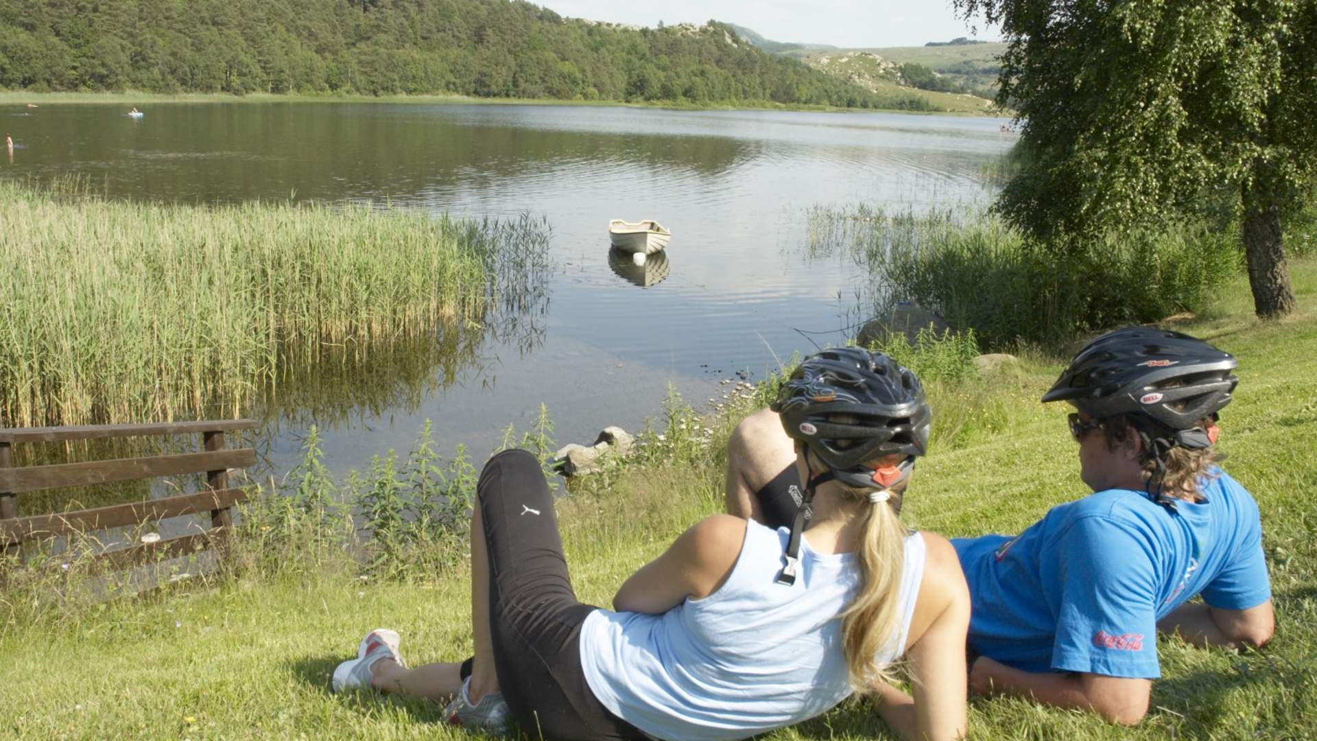 Bråsteinsvatnet lake