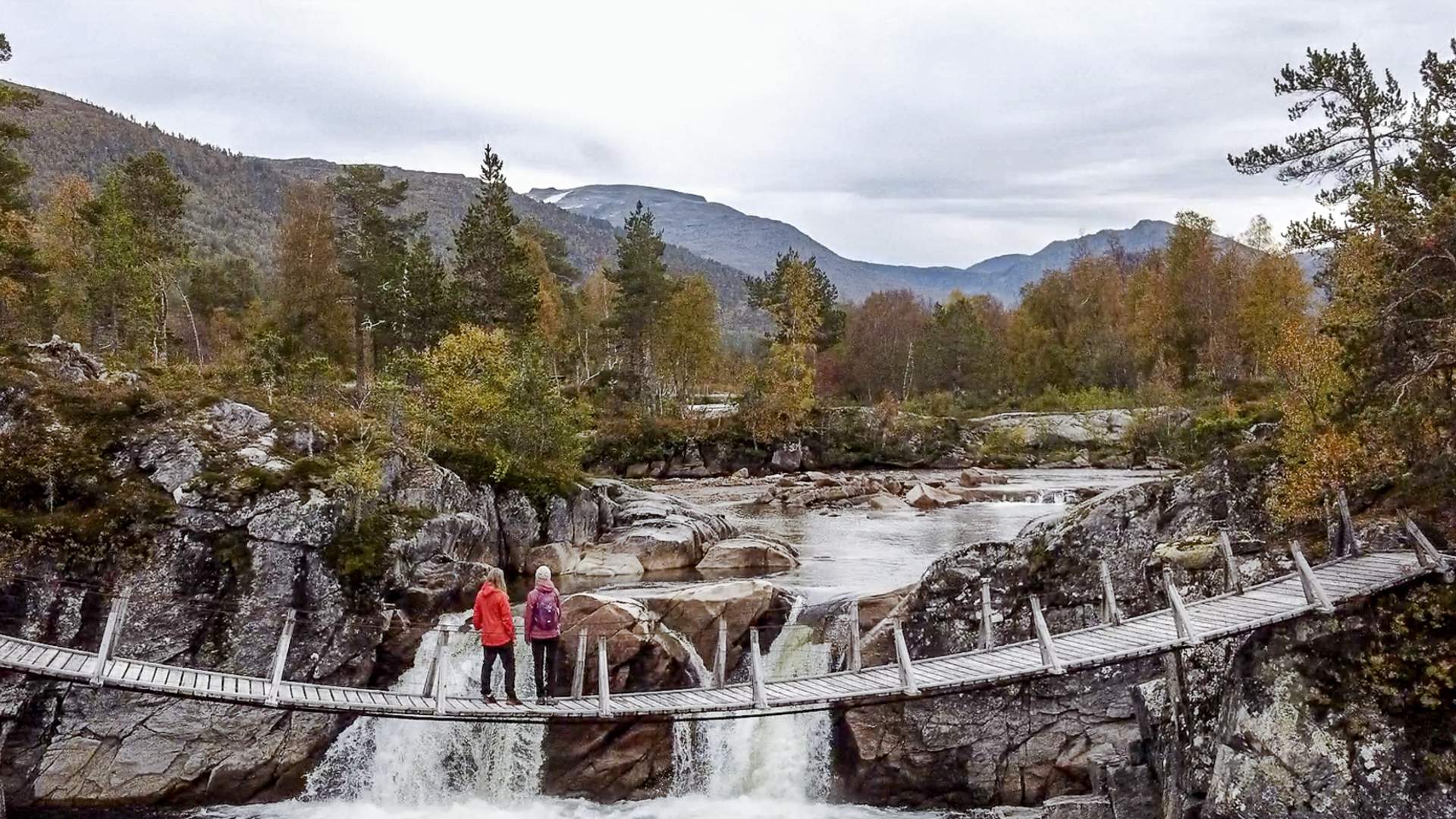 Trollheimen mountain area