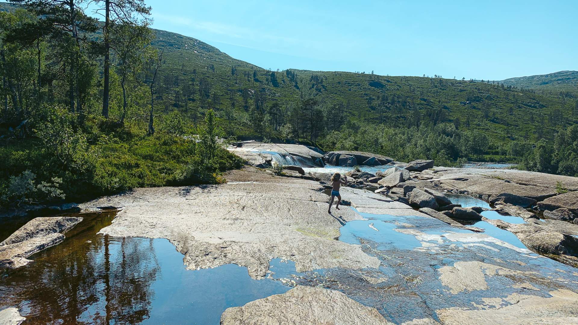 Trollheimen mountain area