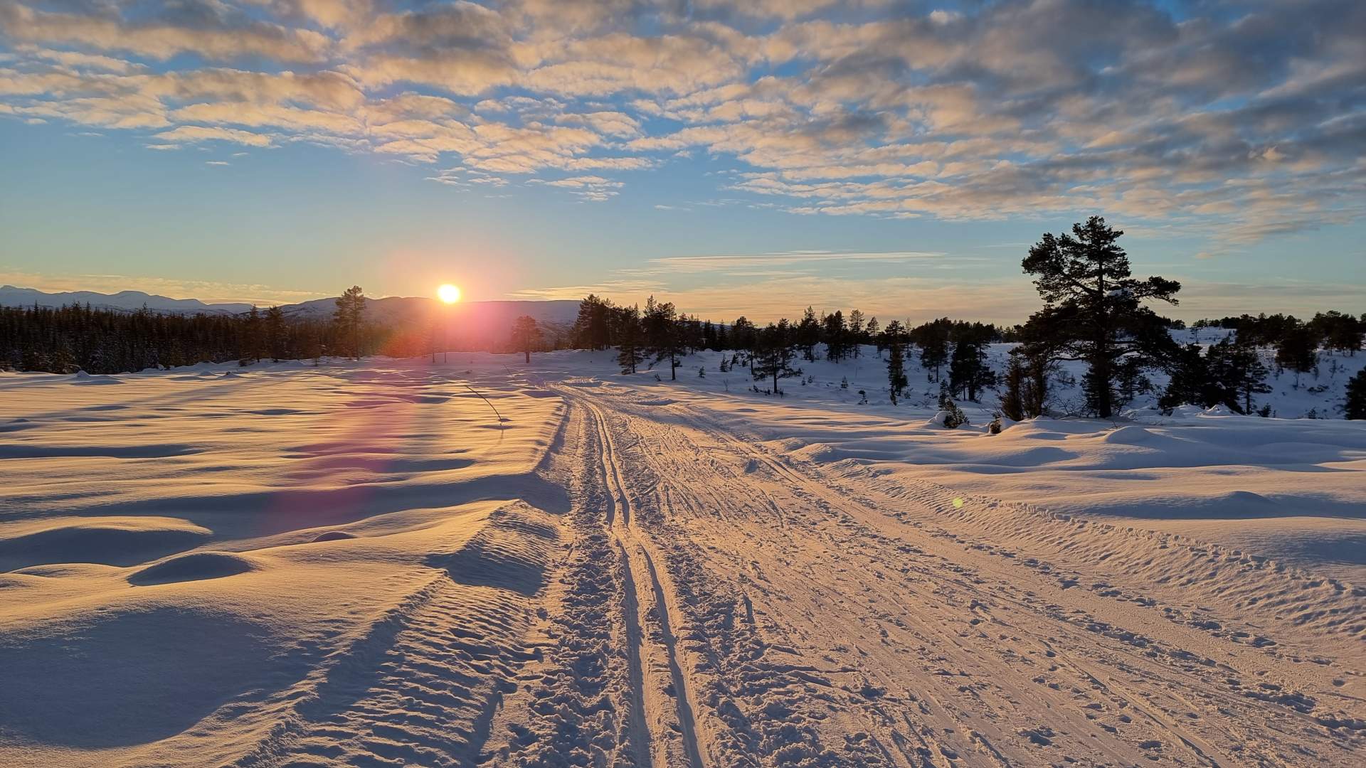 Nordmarka skiturområde i Surnadal