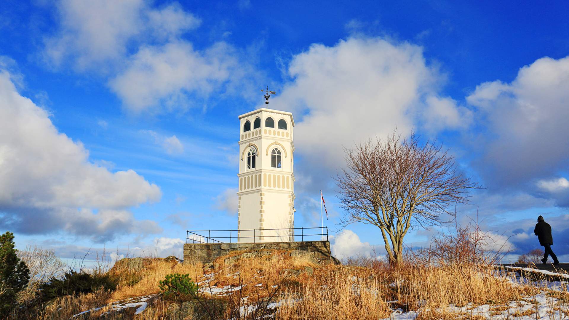 Varden viewpoint in Kristiansund