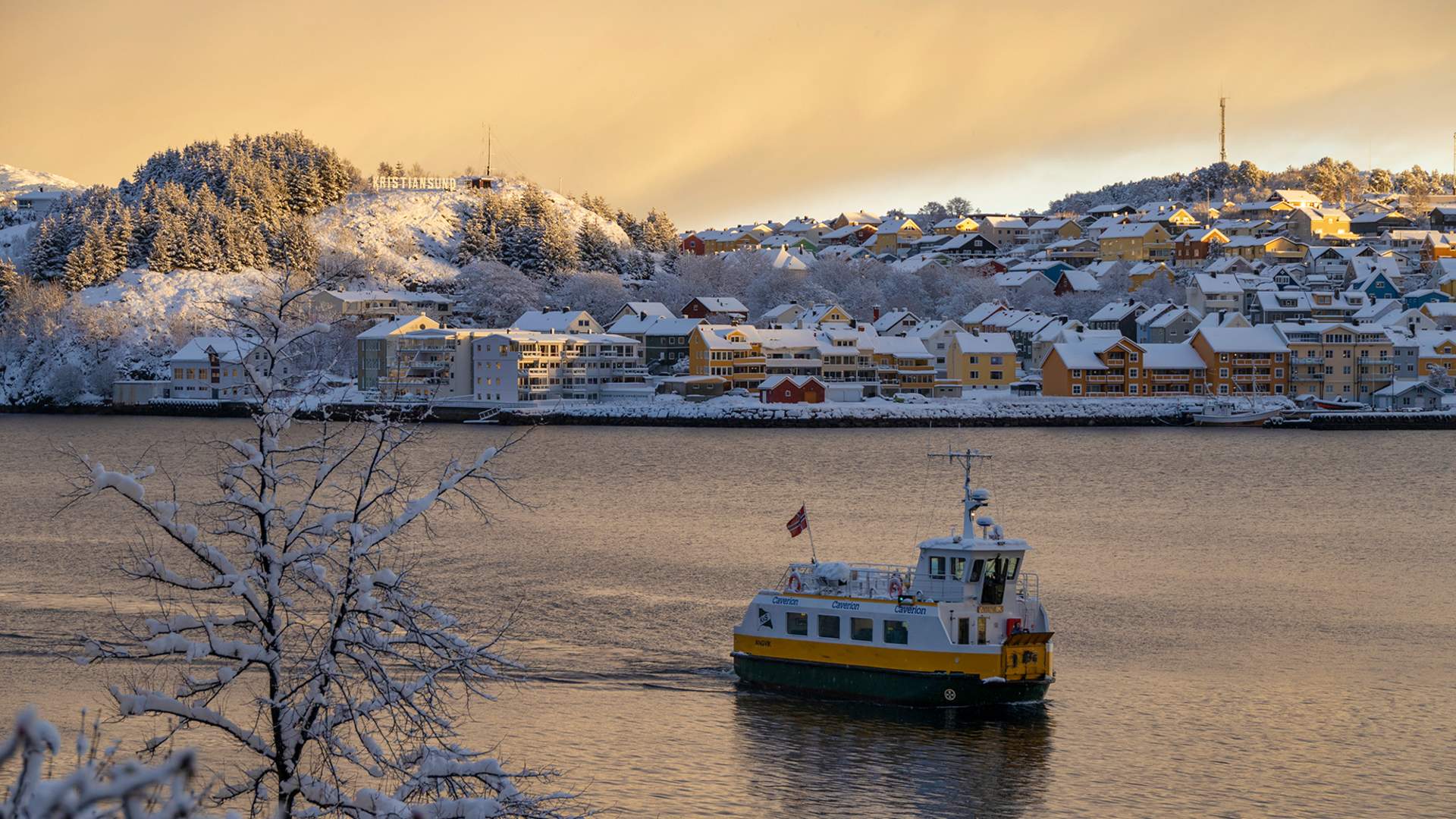 Sundbåten - The harbour ferry