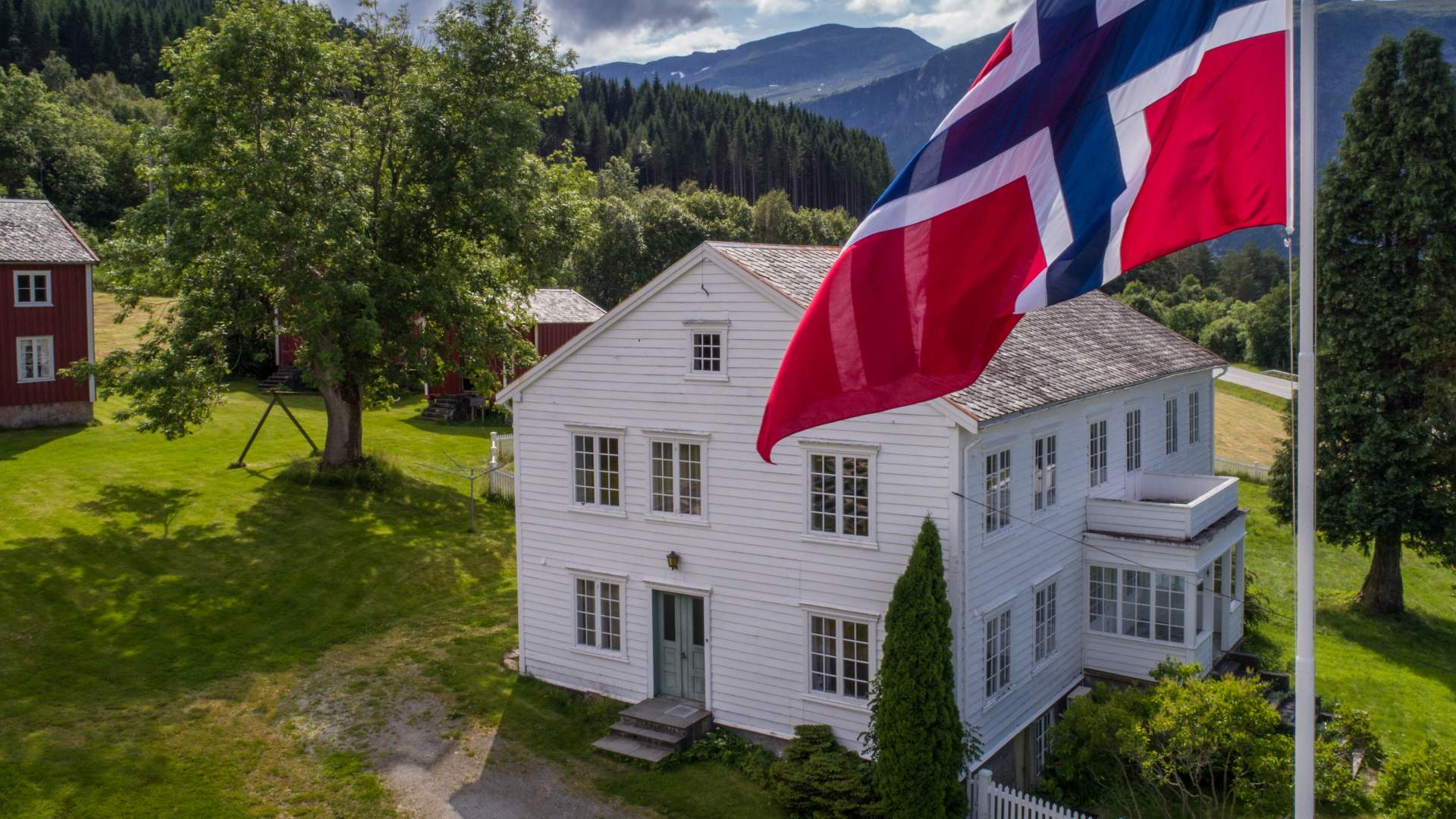 The Vicarage at Nesset