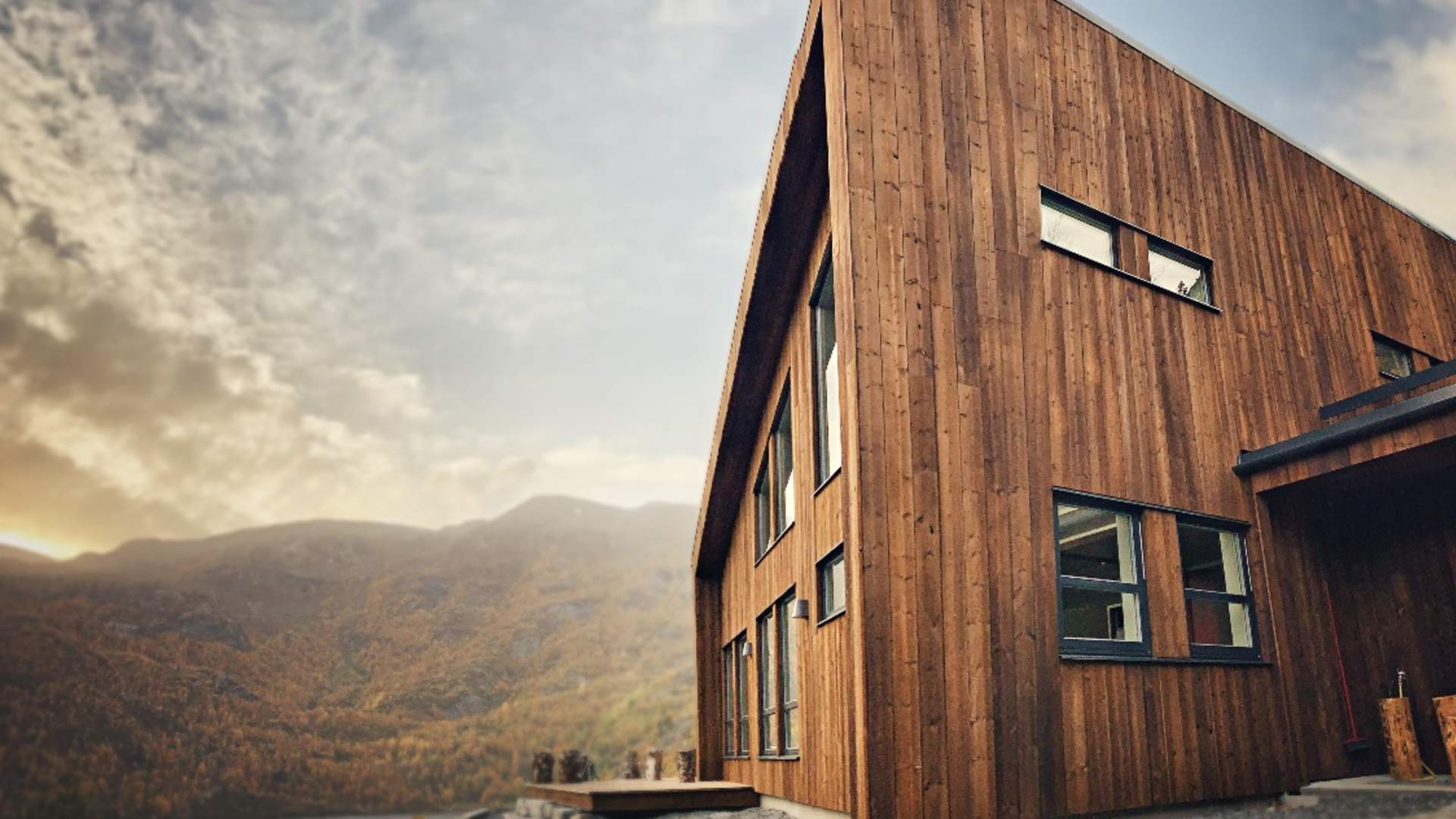 DNTs turisthytte Kaldhusseter