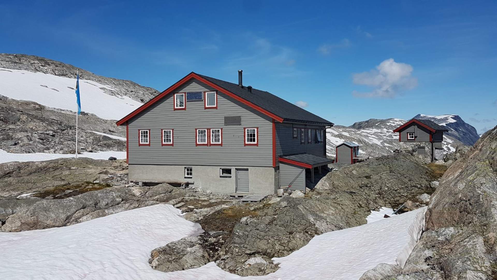 DNT turisthytte Danskehytta