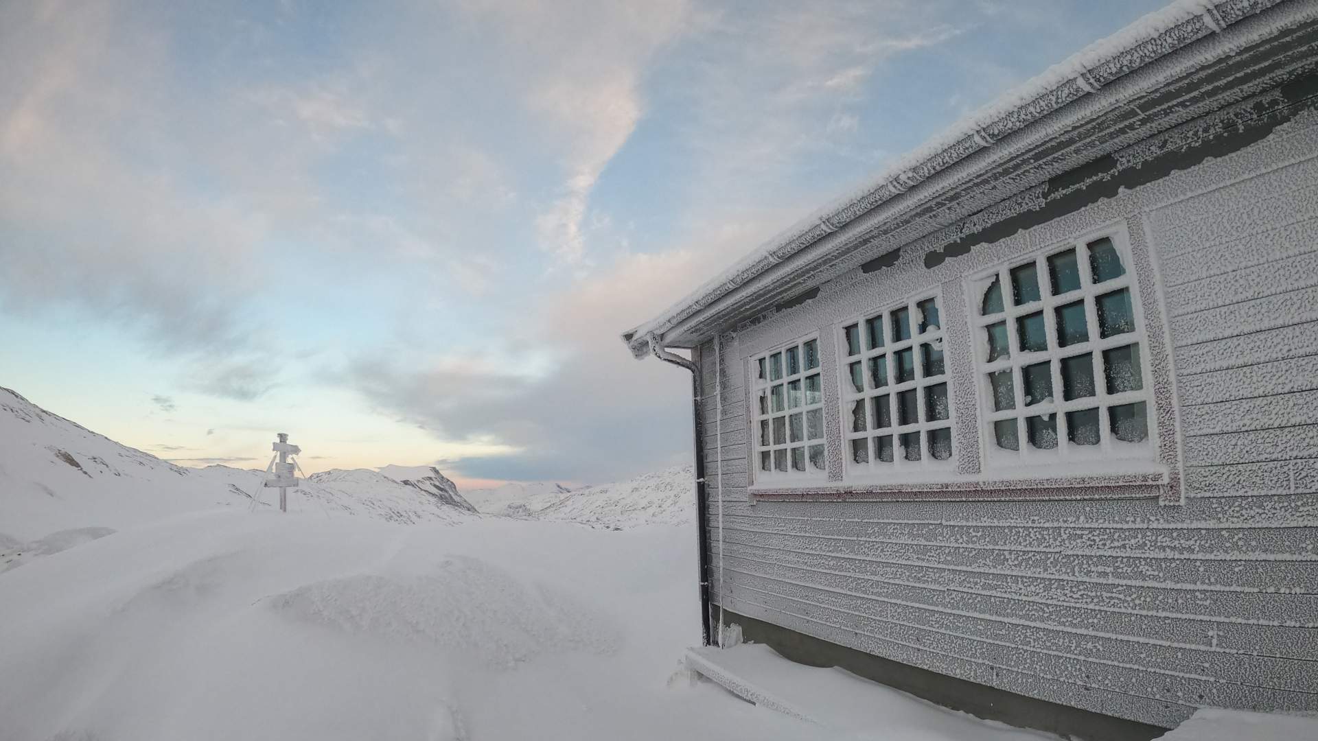 DNT turisthytte Danskehytta