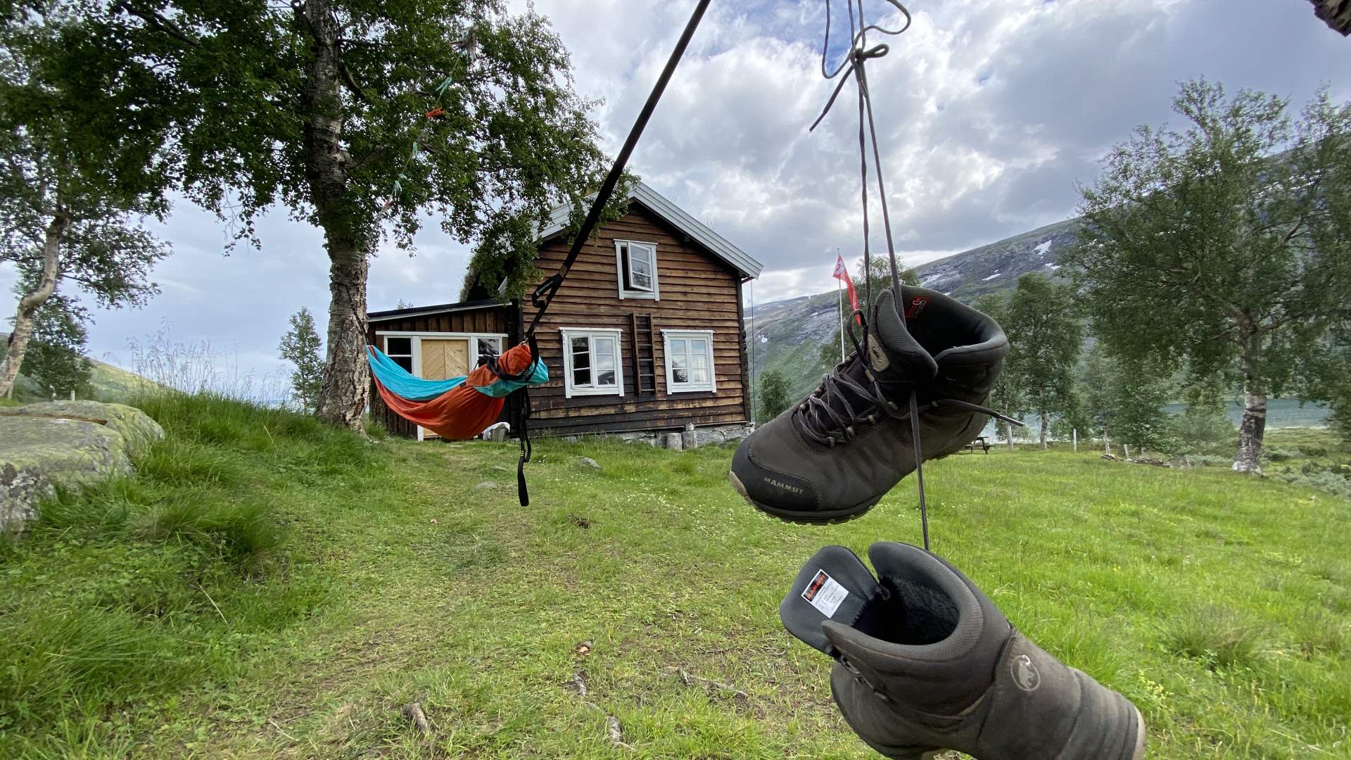 DNT turisthytte Vakkerstøylen