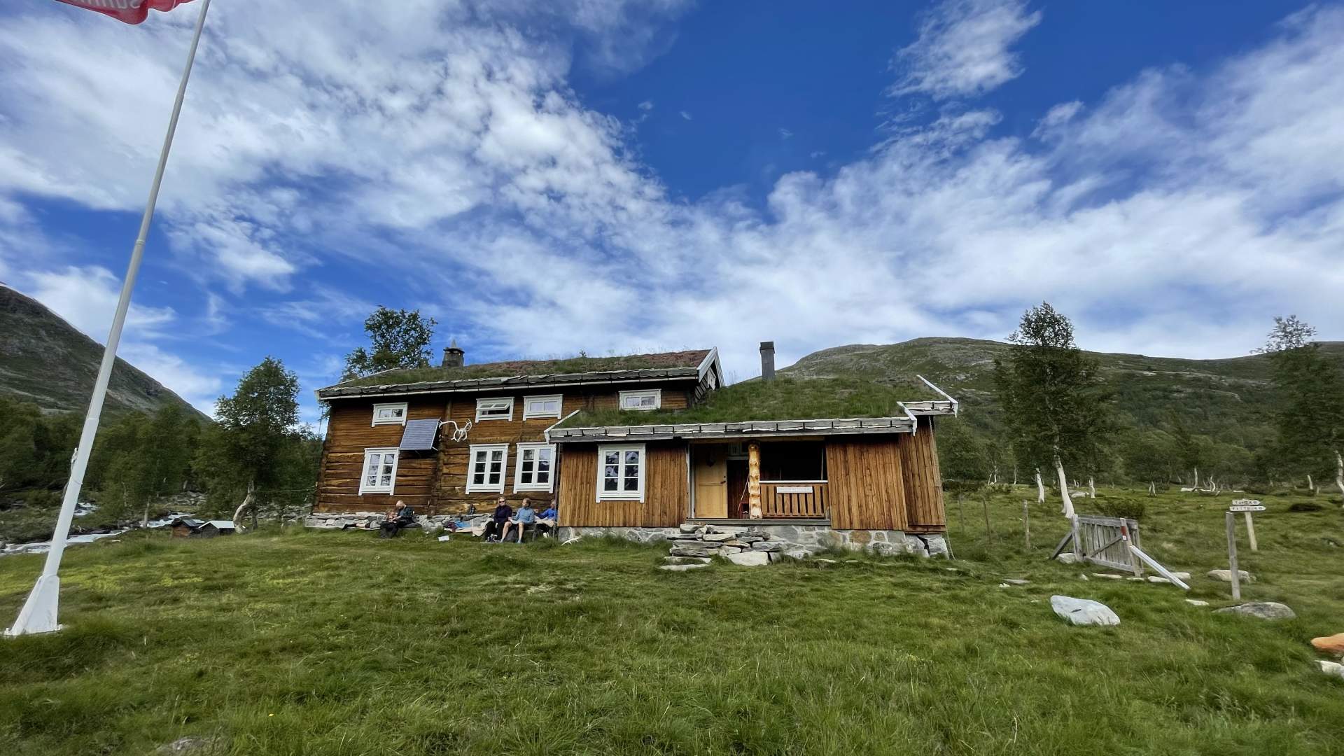 DNT turisthytte Vakkerstøylen