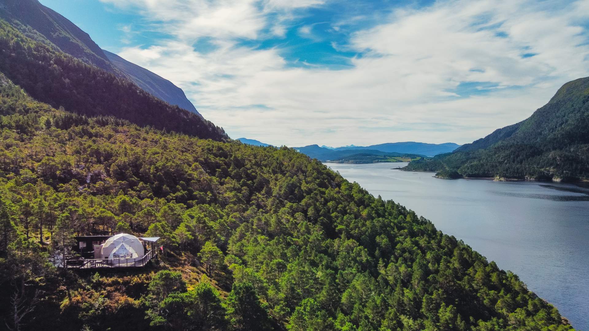 Grautaneset Arctic dome