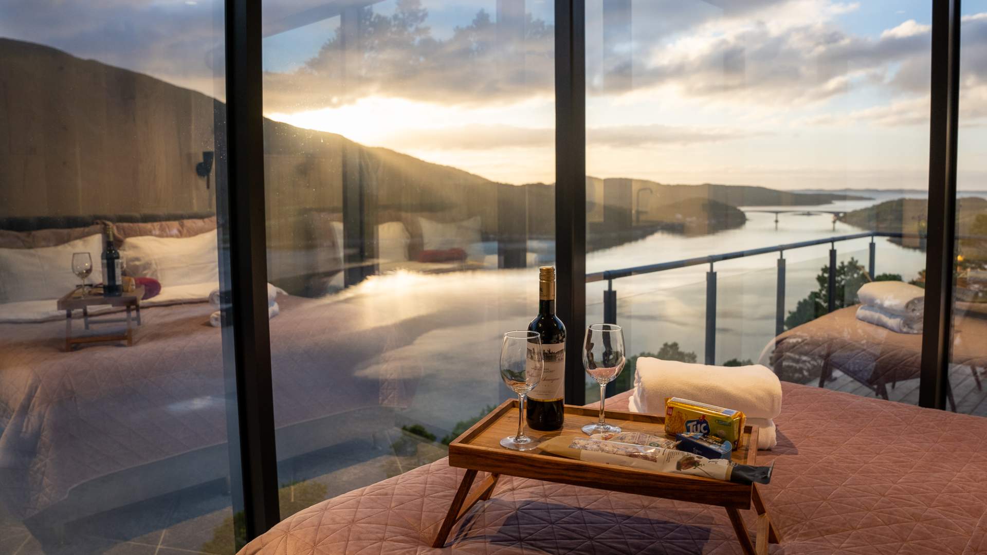 Der Spiegel bei Grautaneset