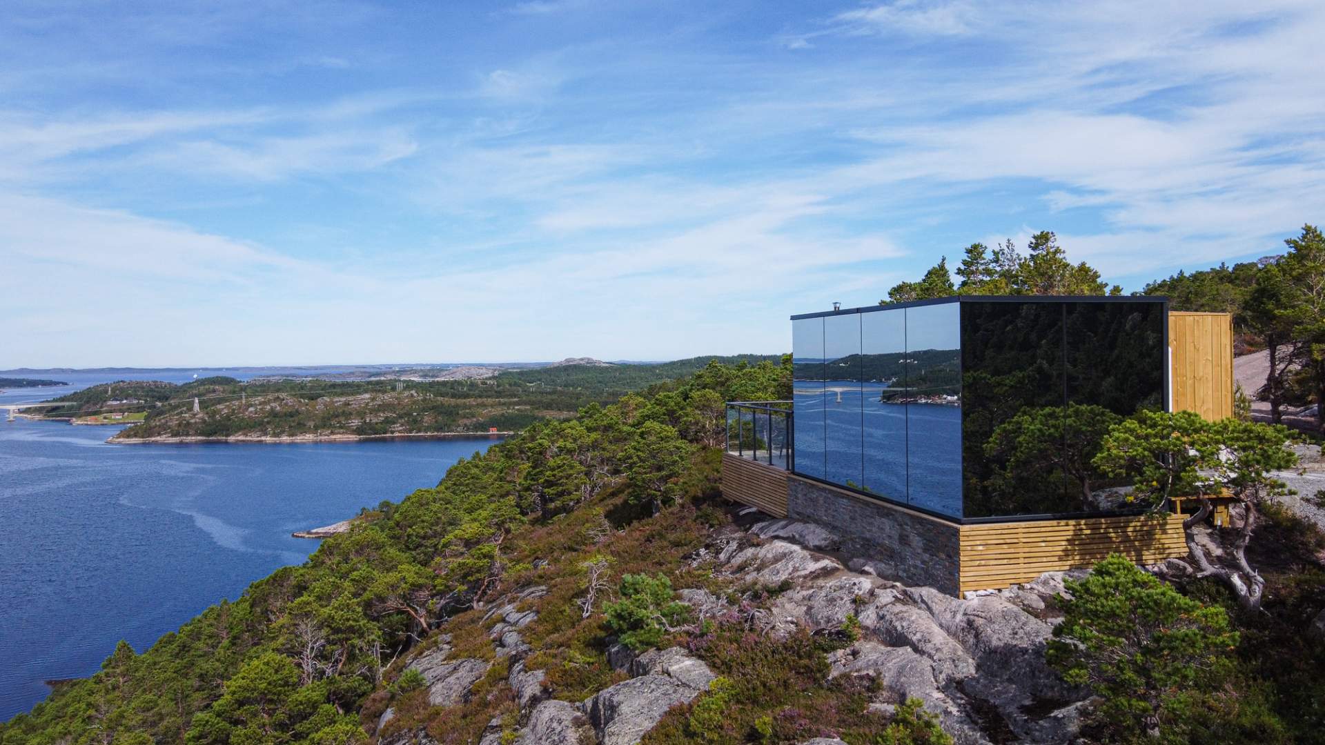 Der Spiegel bei Grautaneset